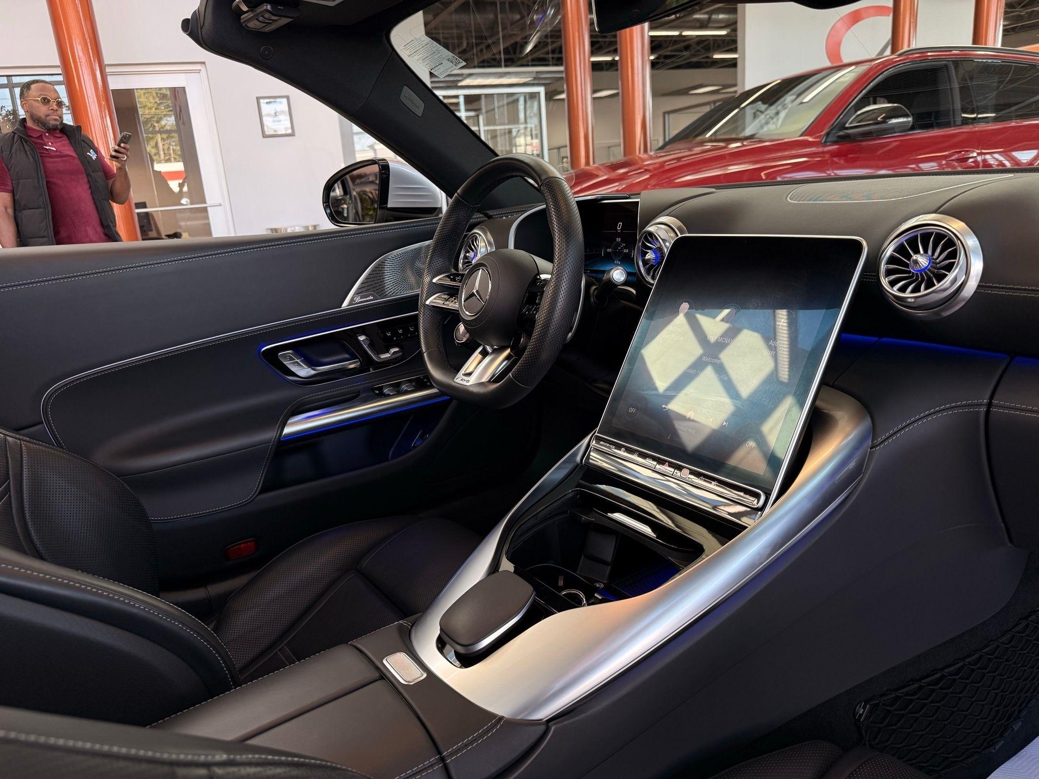 Mercedes-Benz SL-Class  2023