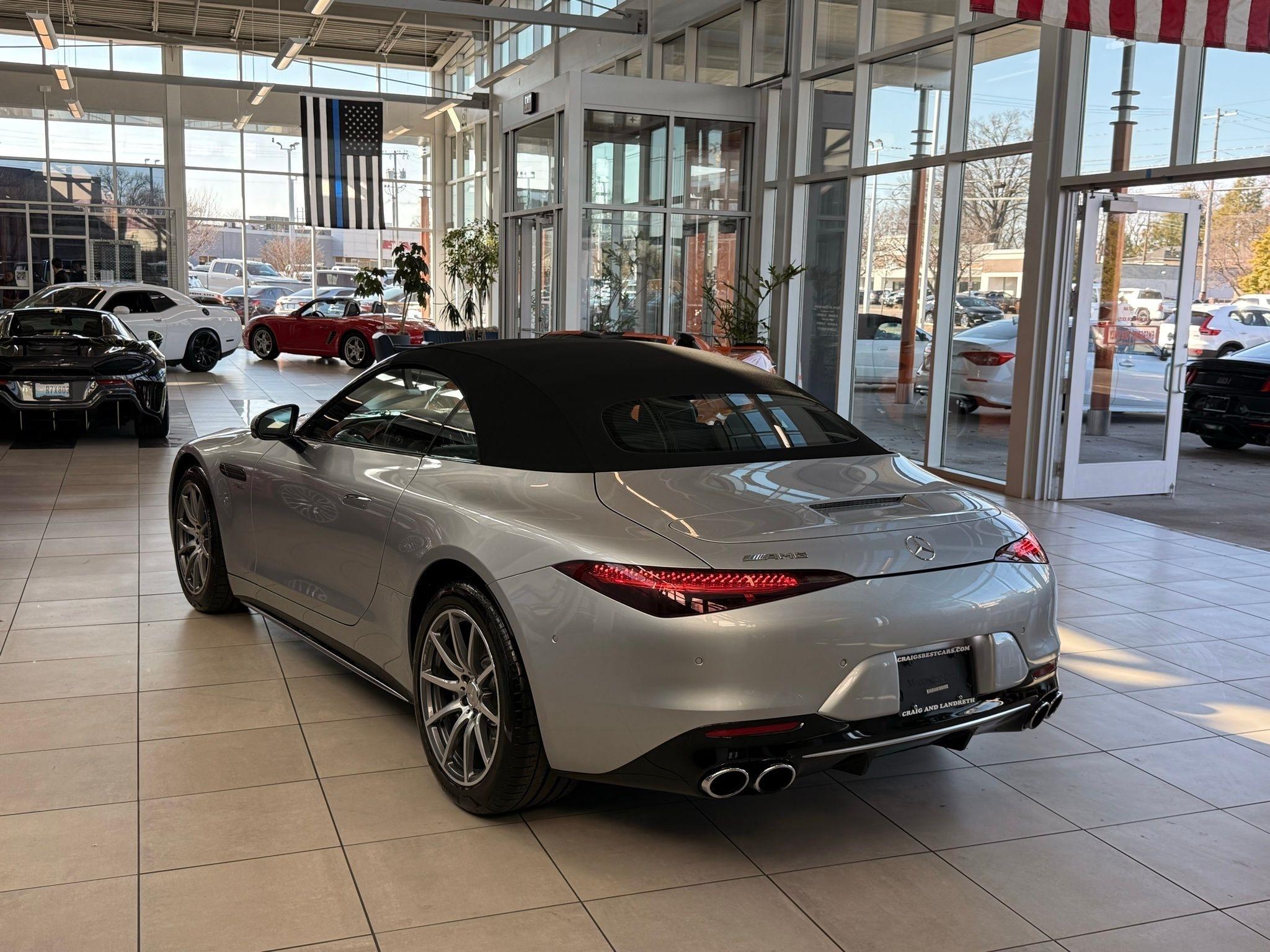 Mercedes-Benz SL-Class  2023