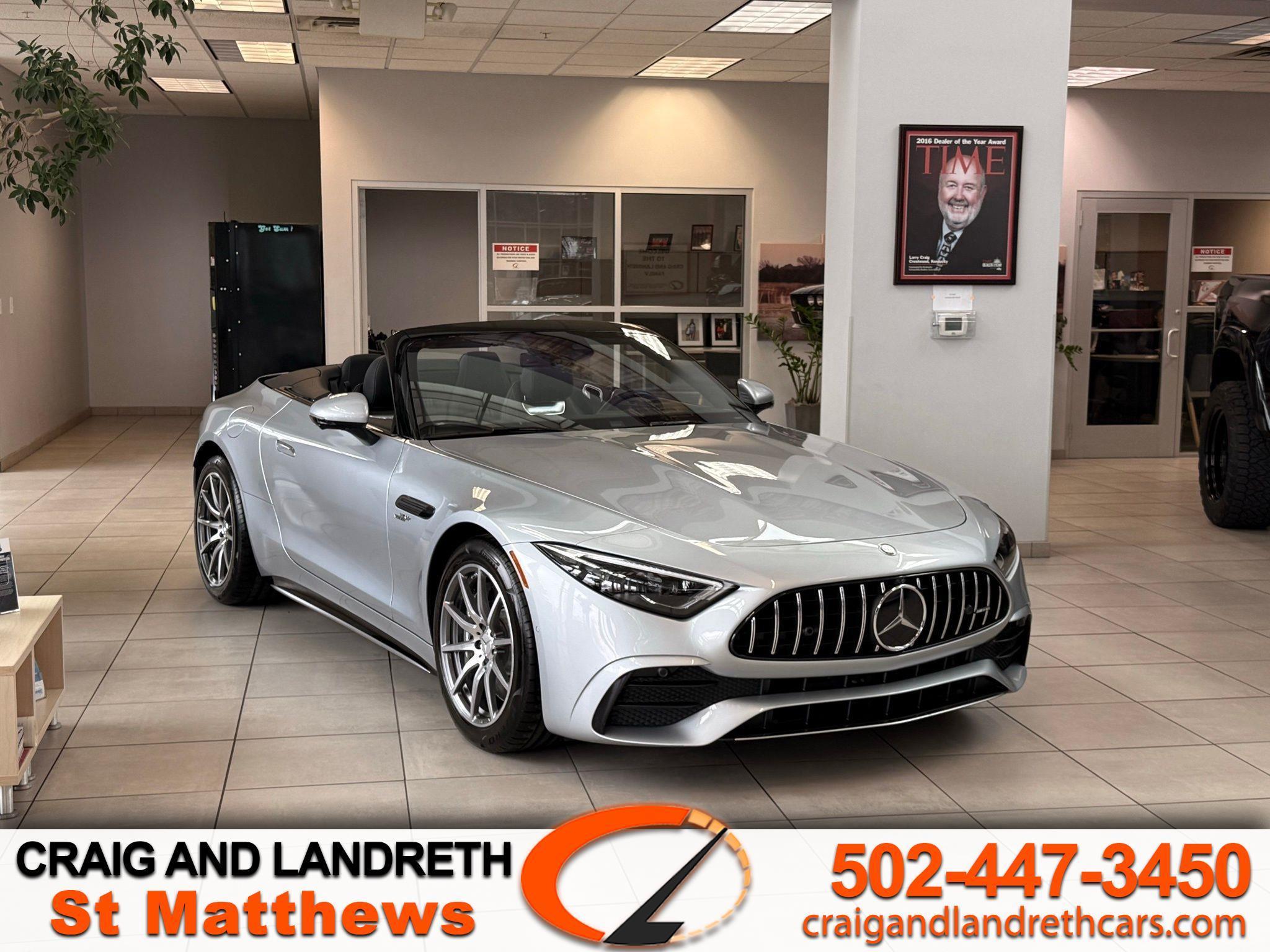 2023 Mercedes-Benz SL-Class SL 43 AMG®