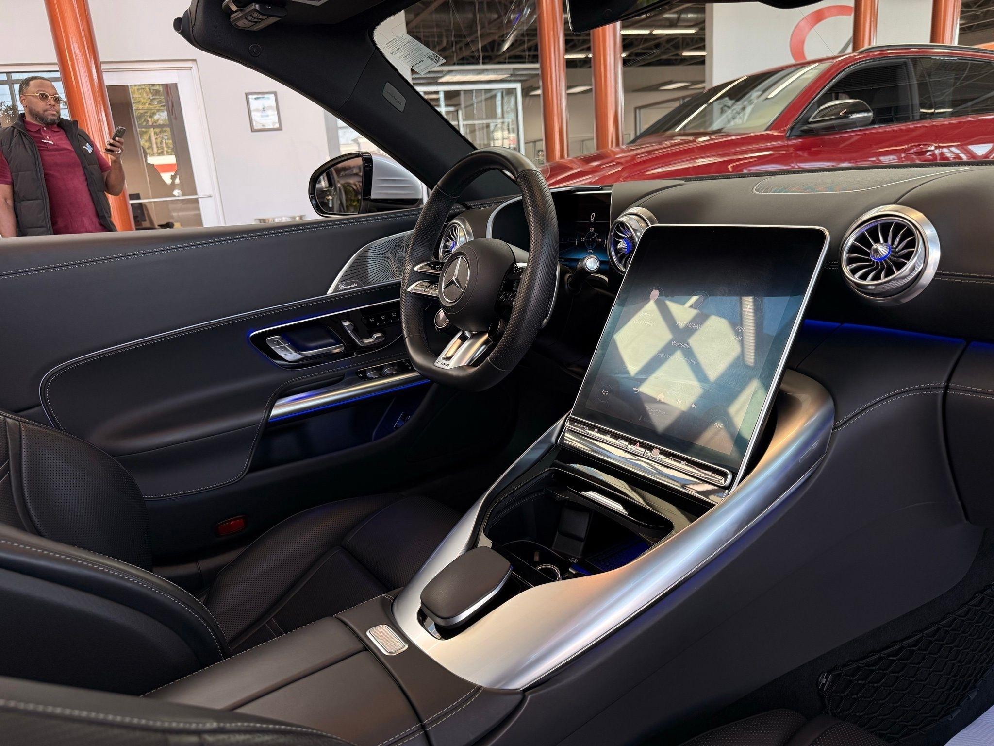 Mercedes-Benz SL-Class  2023