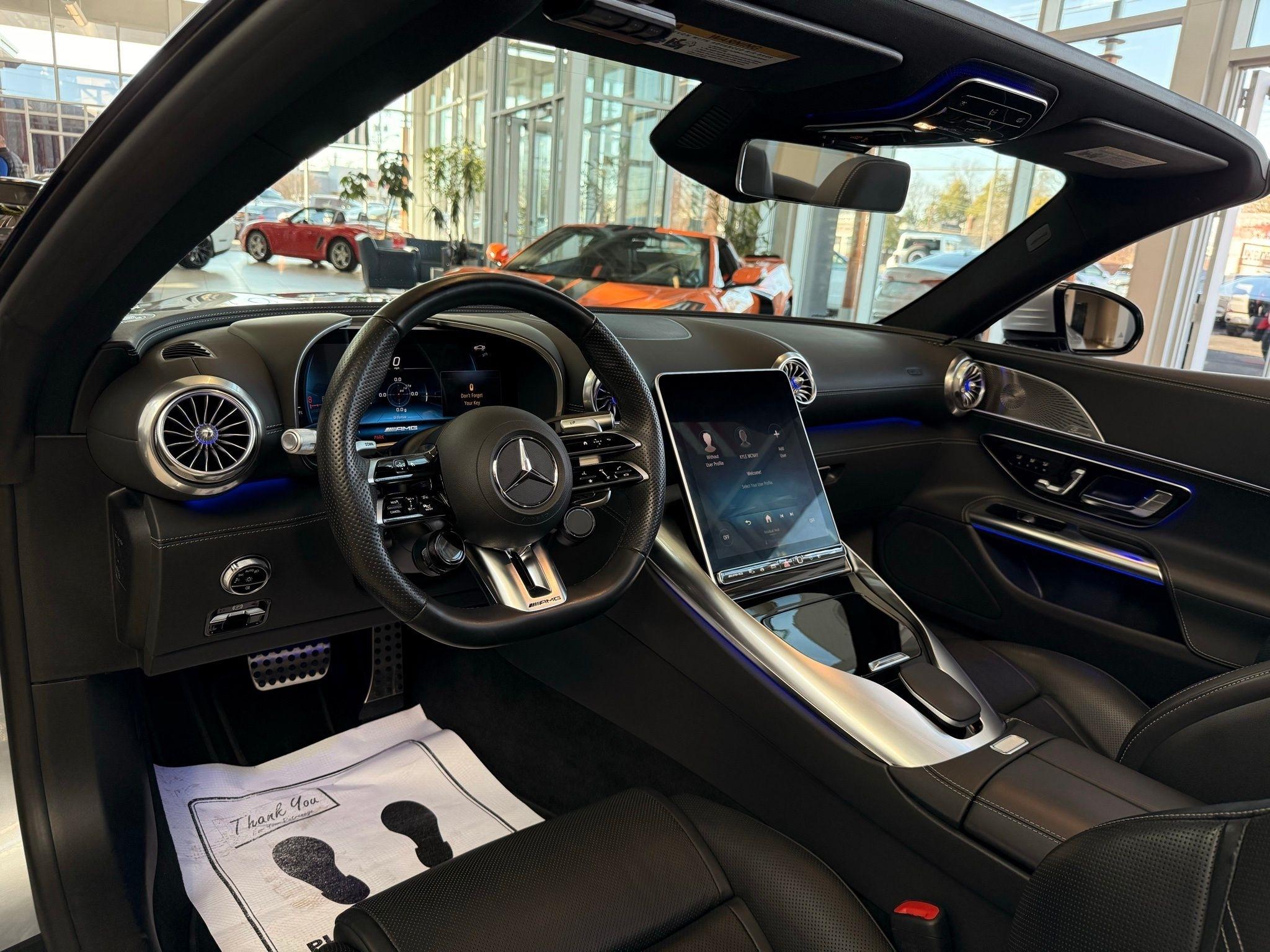 Mercedes-Benz SL-Class  2023