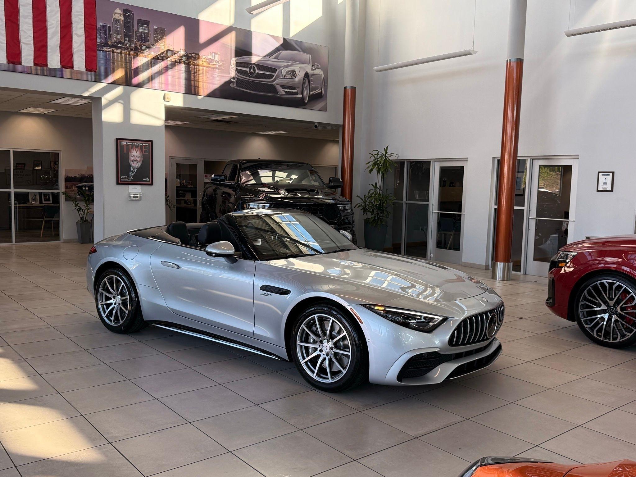 Mercedes-Benz SL-Class  2023