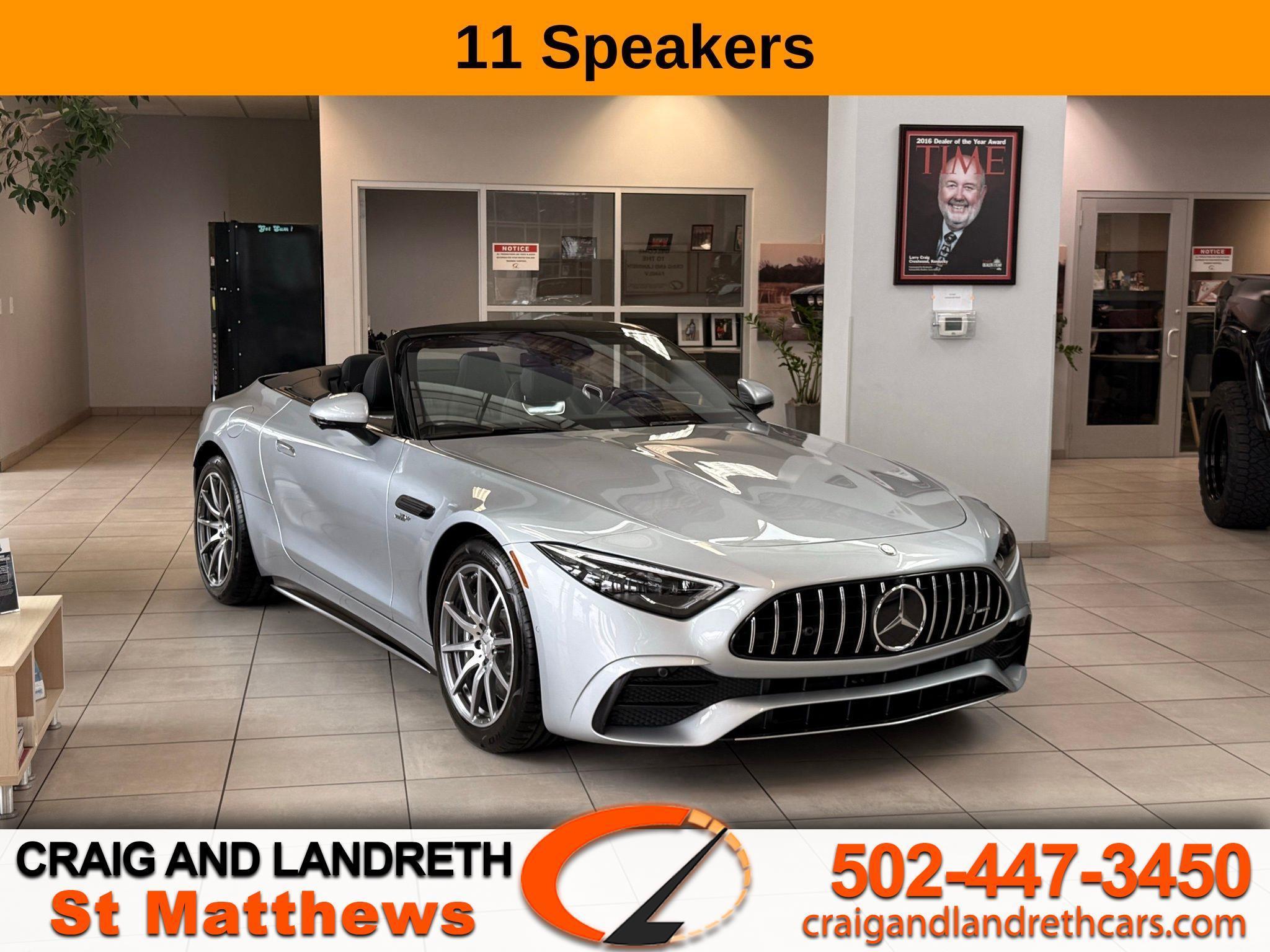 2023 Mercedes-Benz SL-Class SL 43 AMG®