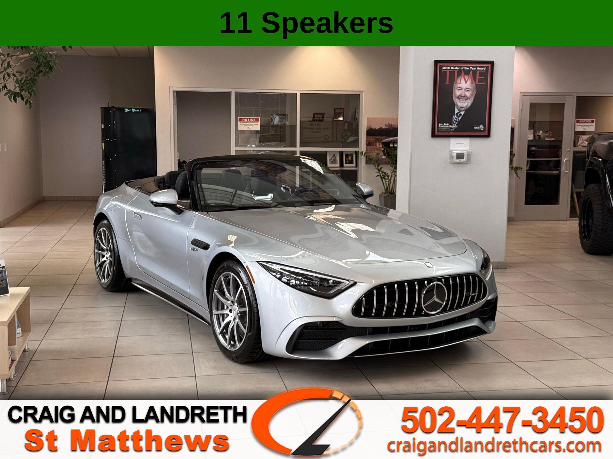 2023 Mercedes-Benz SL-Class SL 43 AMG®