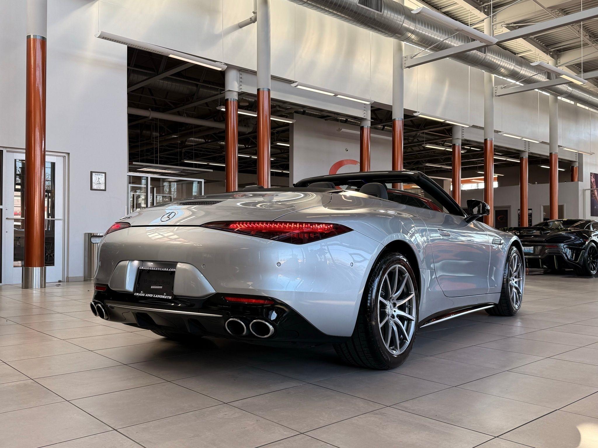 Mercedes-Benz SL-Class  2023