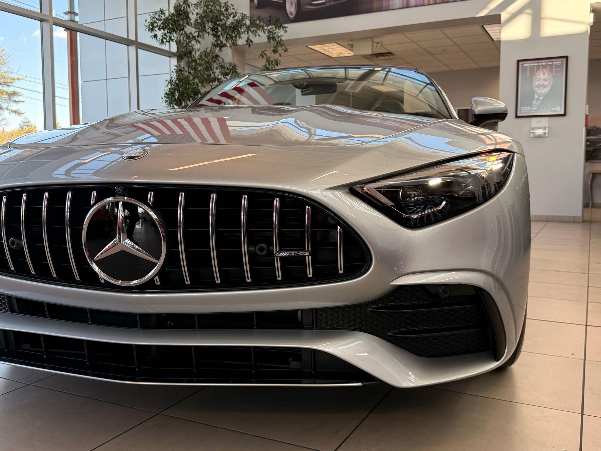 Mercedes-Benz SL-Class  2023