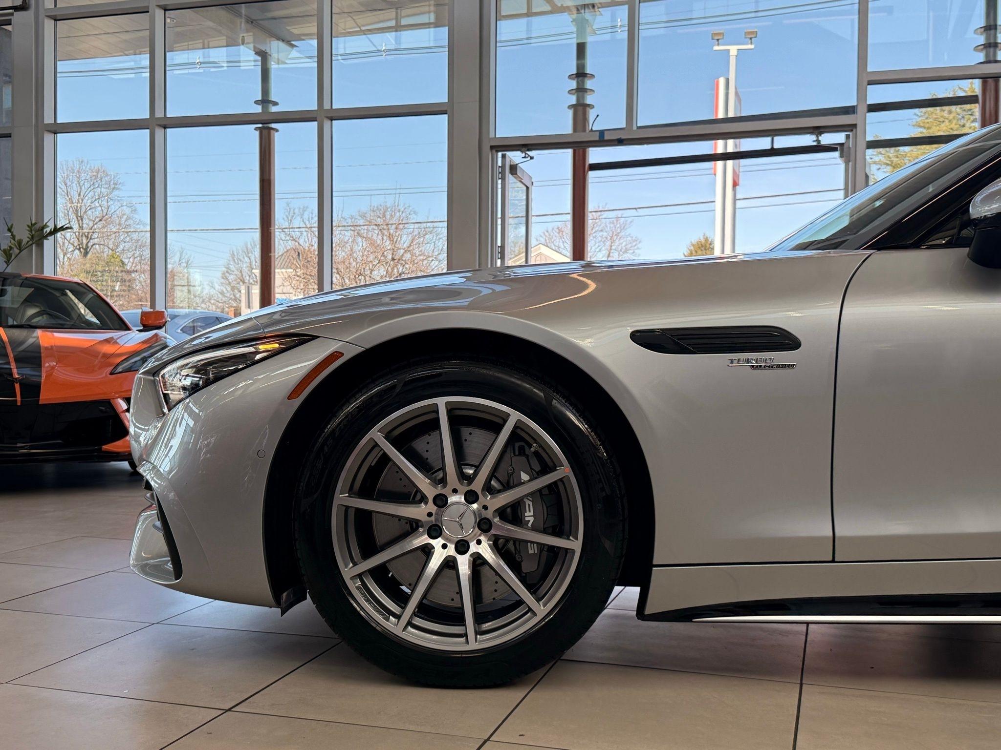 Mercedes-Benz SL-Class  2023