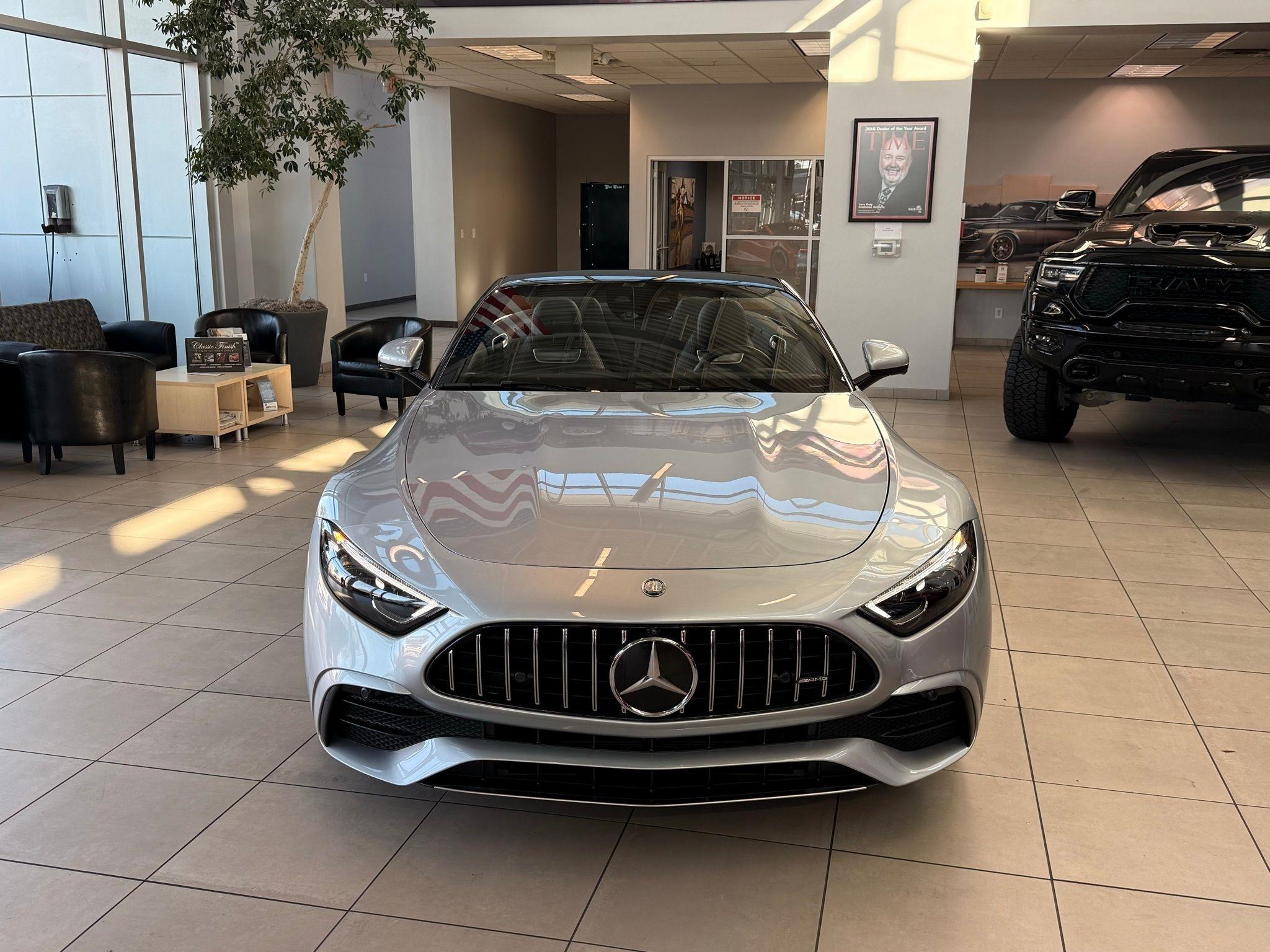 Mercedes-Benz SL-Class  2023