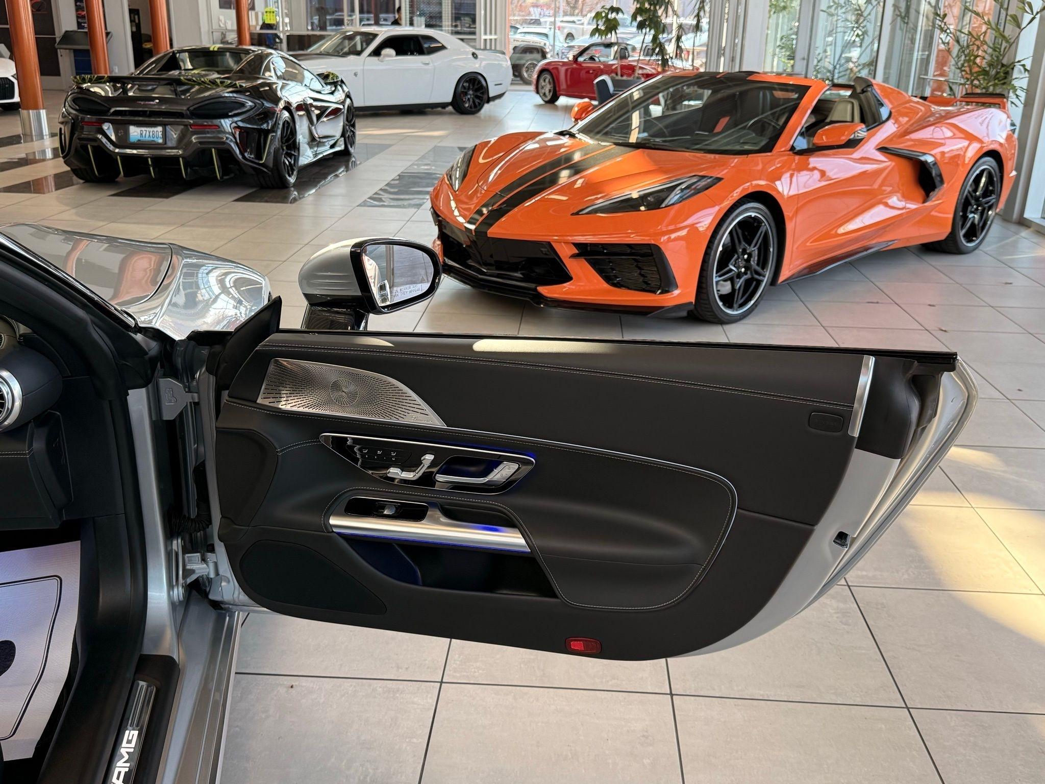 Mercedes-Benz SL-Class  2023