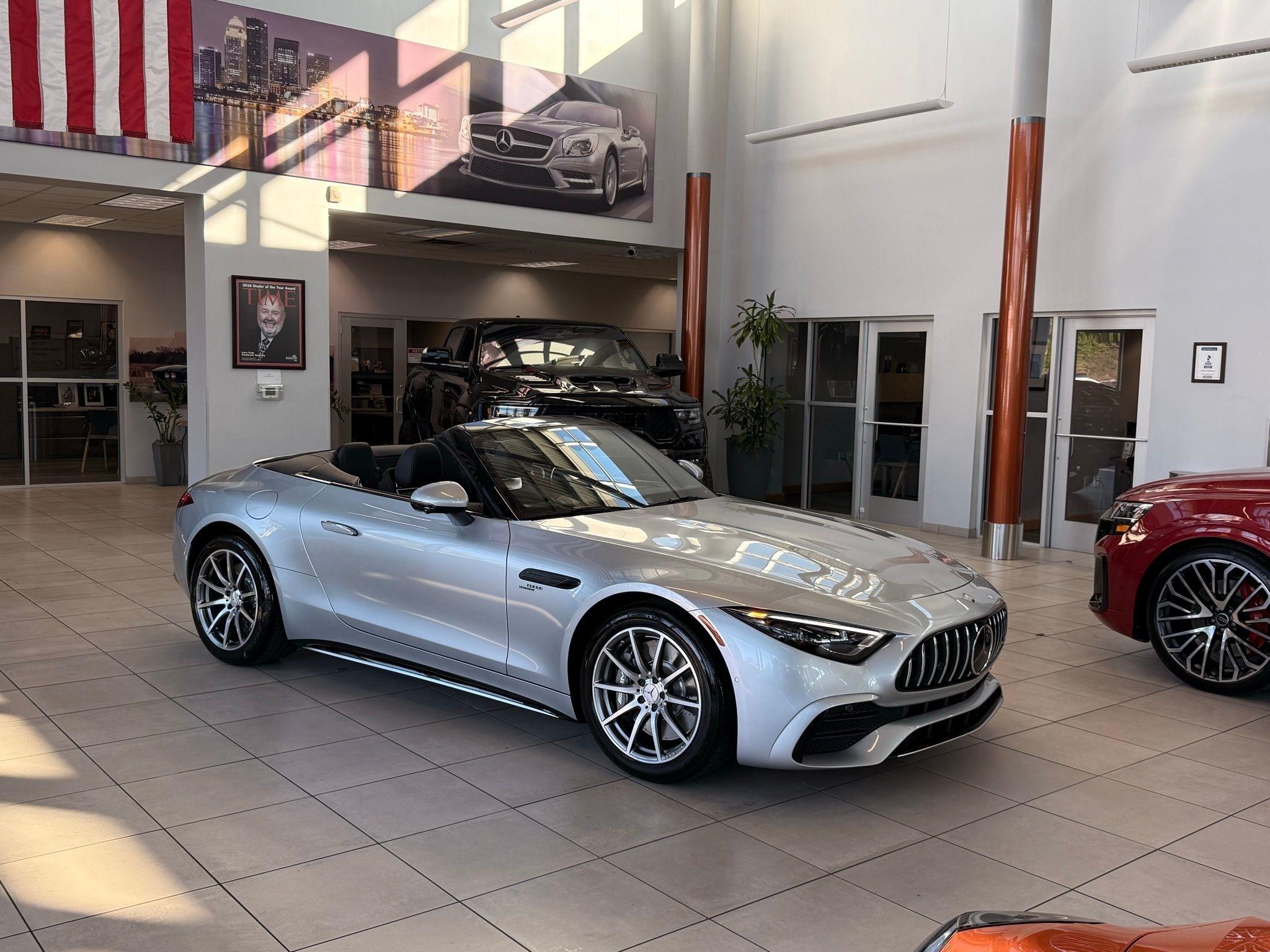 Mercedes-Benz SL-Class  2023