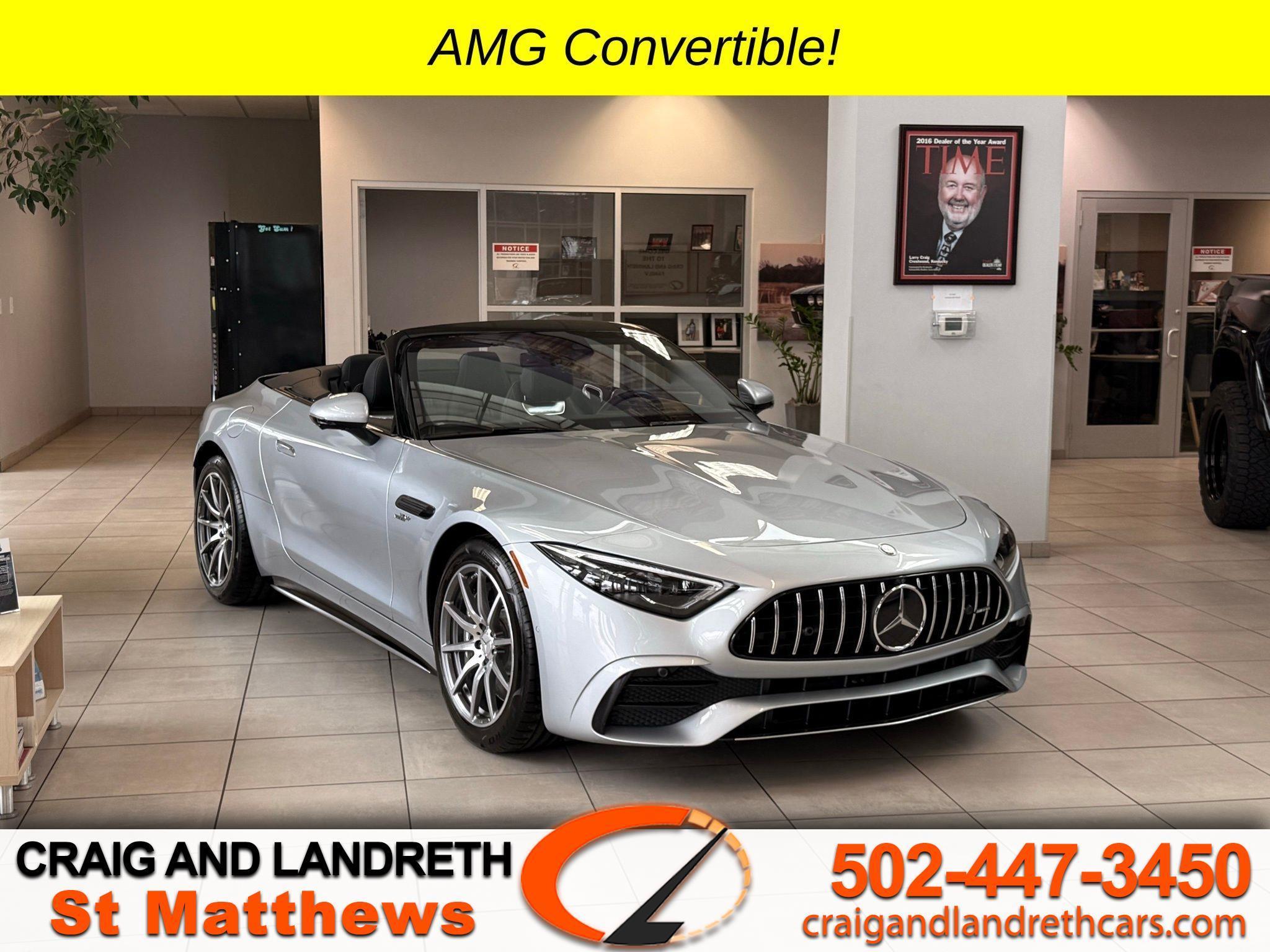 2023 Mercedes-Benz SL-Class SL 43 AMG®