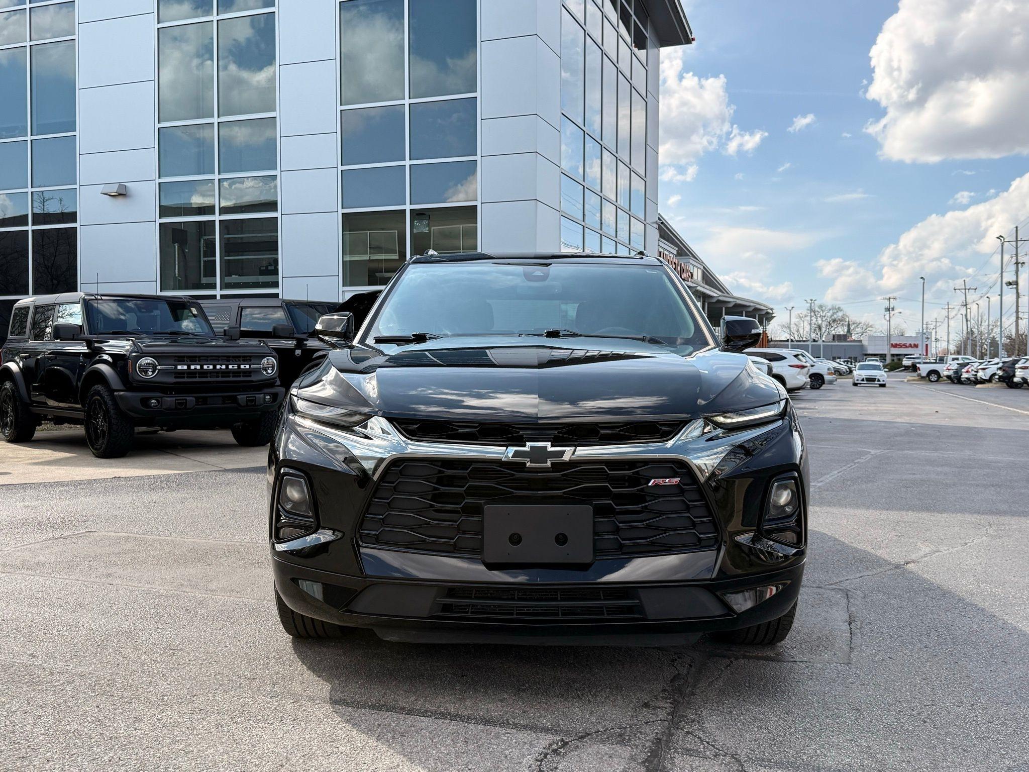 Chevrolet Blazer  2022