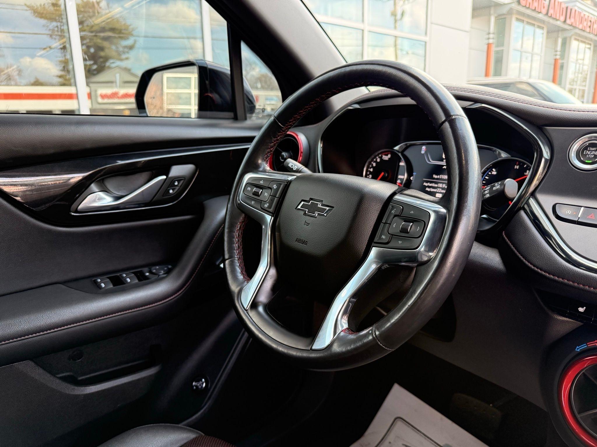 Chevrolet Blazer  2022