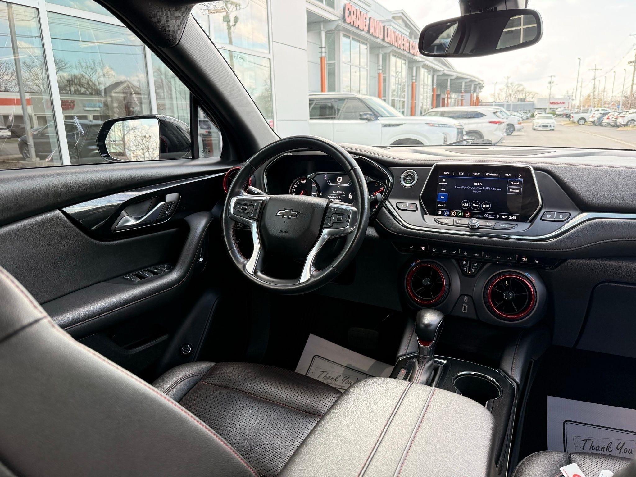 Chevrolet Blazer  2022