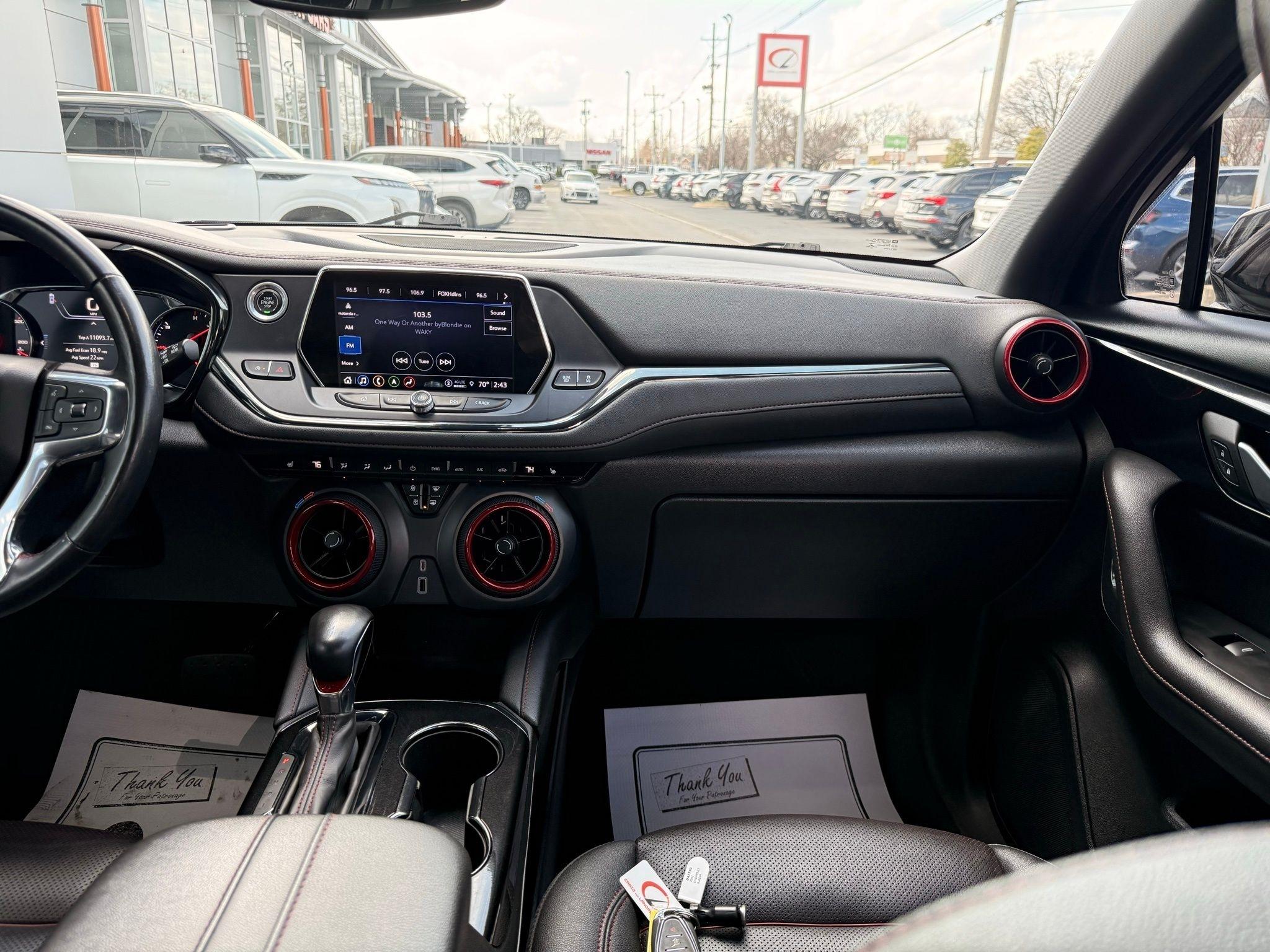 Chevrolet Blazer  2022