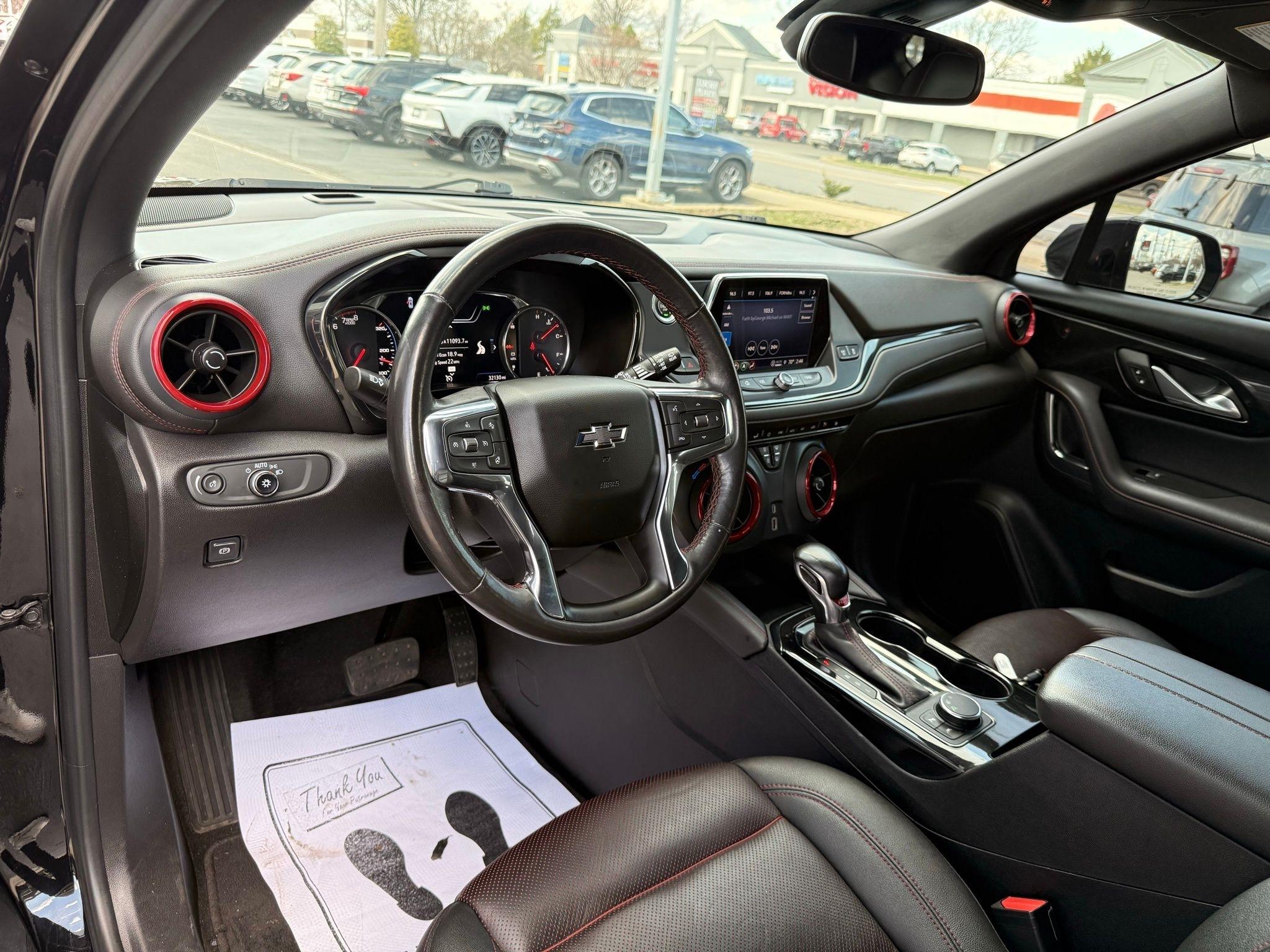 Chevrolet Blazer  2022