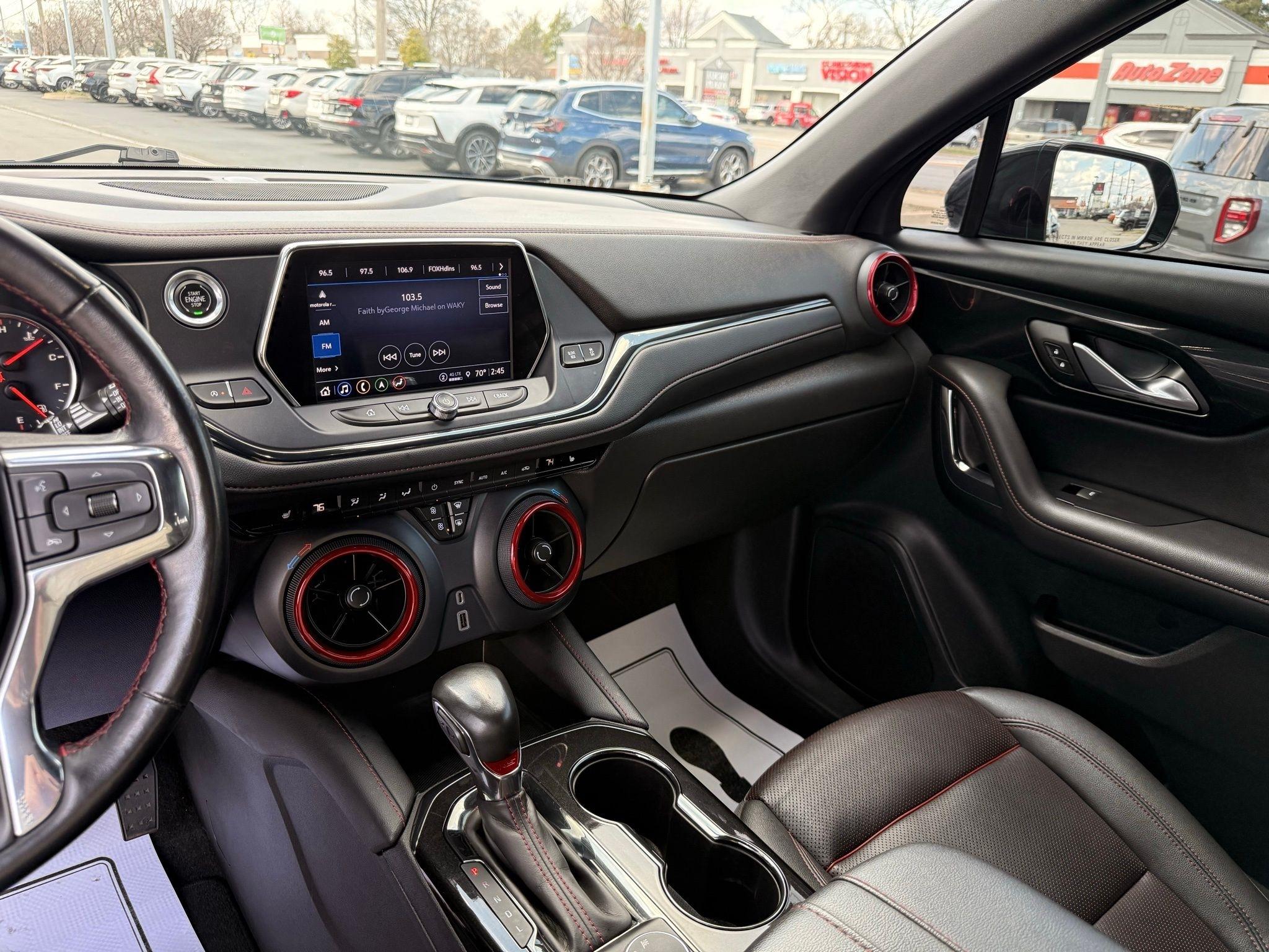 Chevrolet Blazer  2022