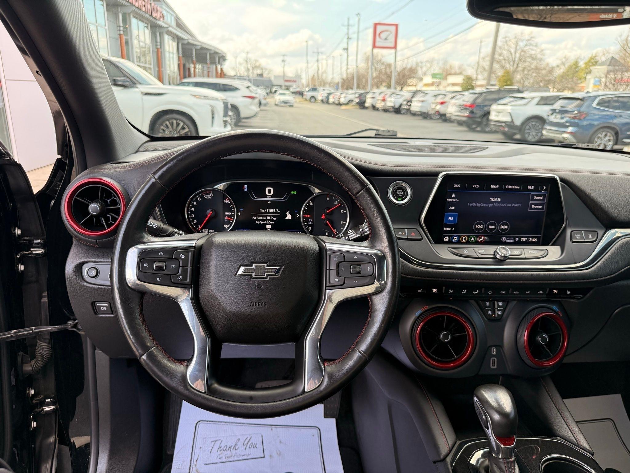 Chevrolet Blazer  2022