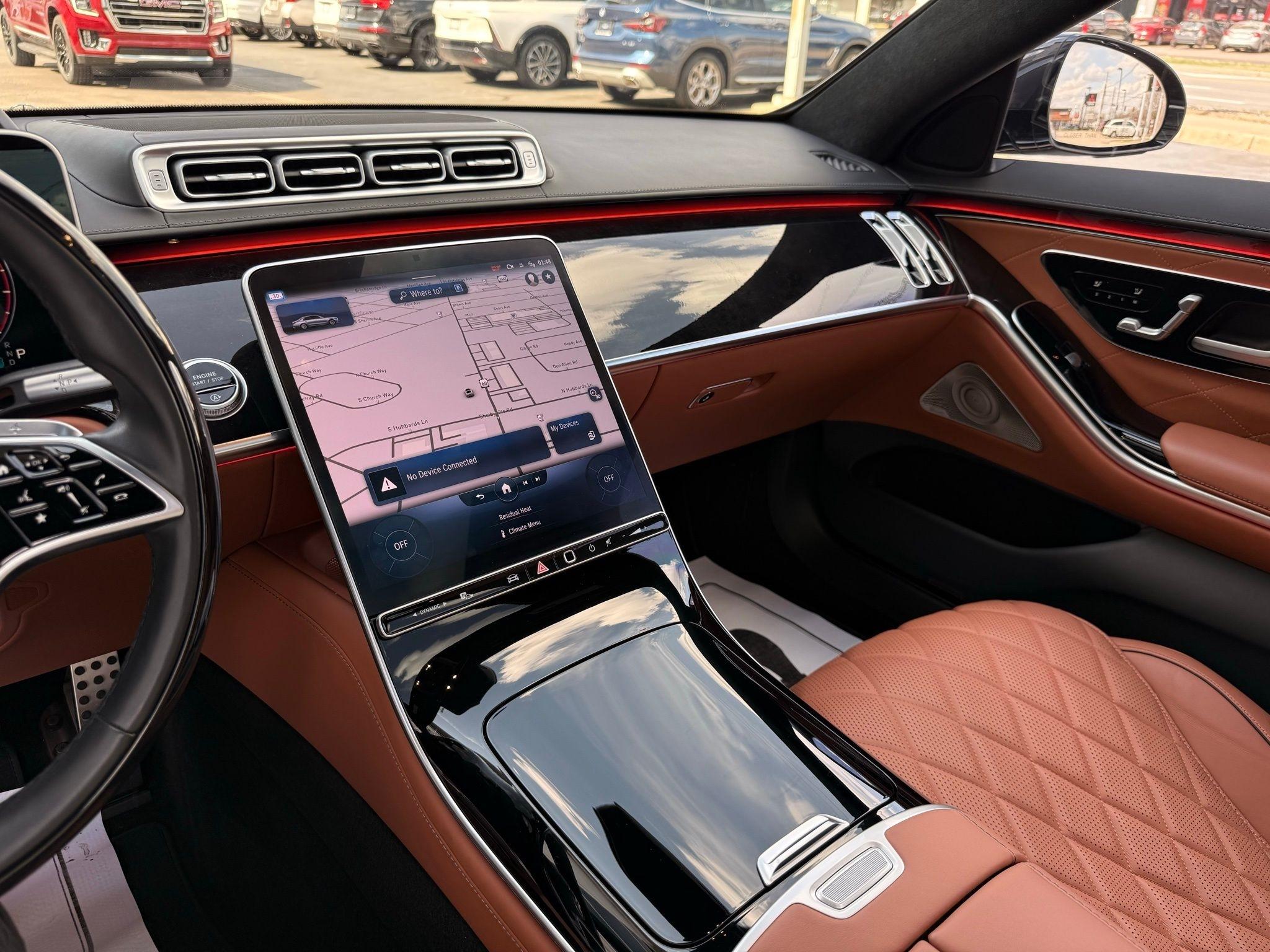 Mercedes-Benz S-Class  2022