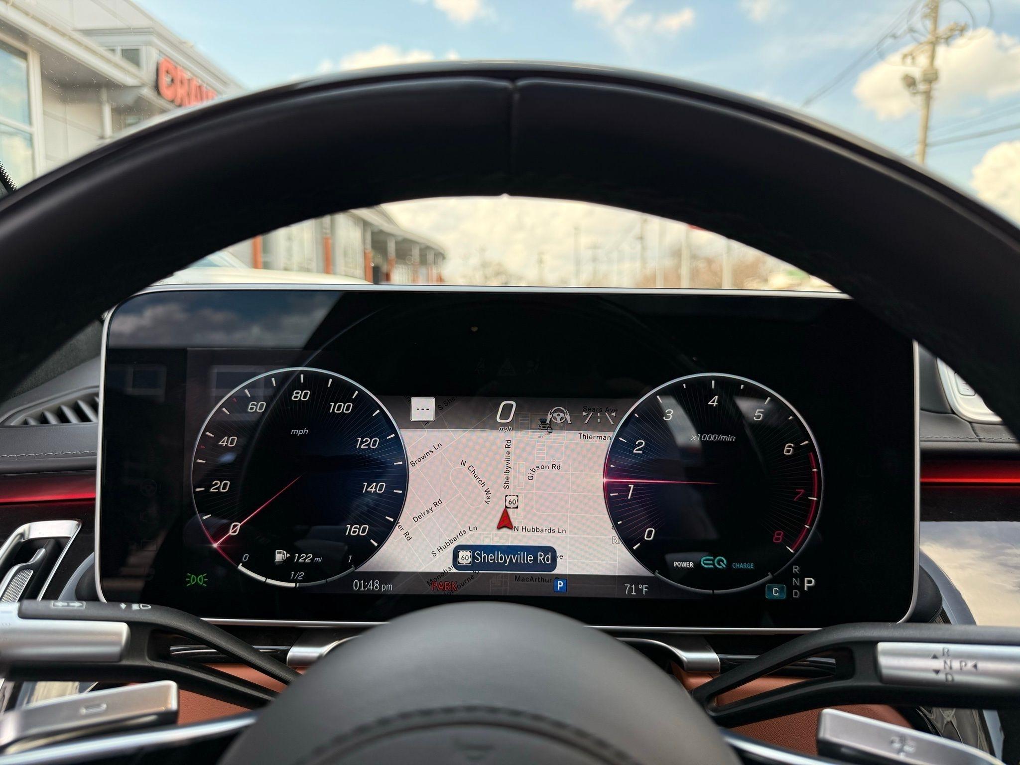 Mercedes-Benz S-Class  2022