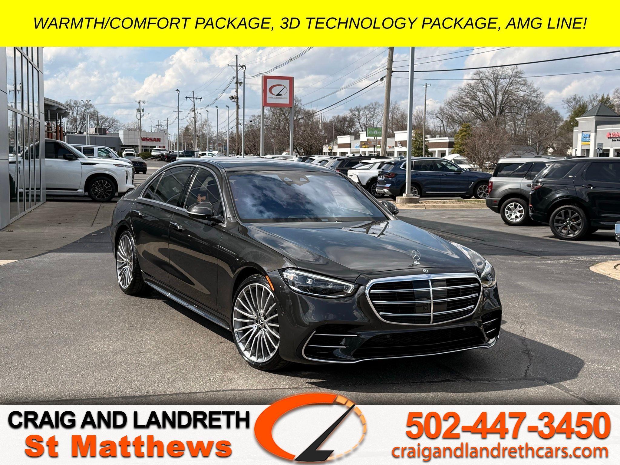 Mercedes-Benz S-Class  2022