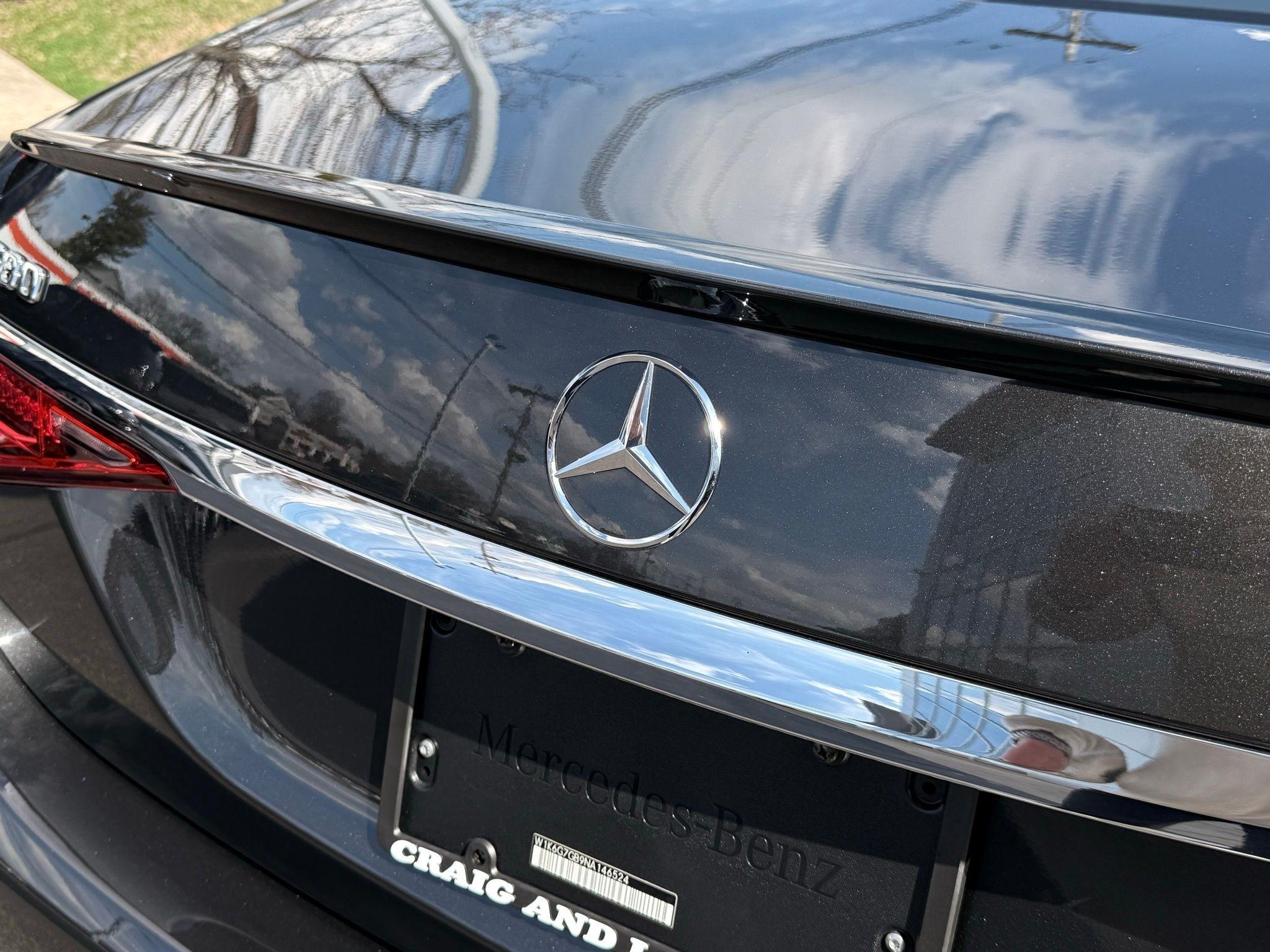 Mercedes-Benz S-Class  2022