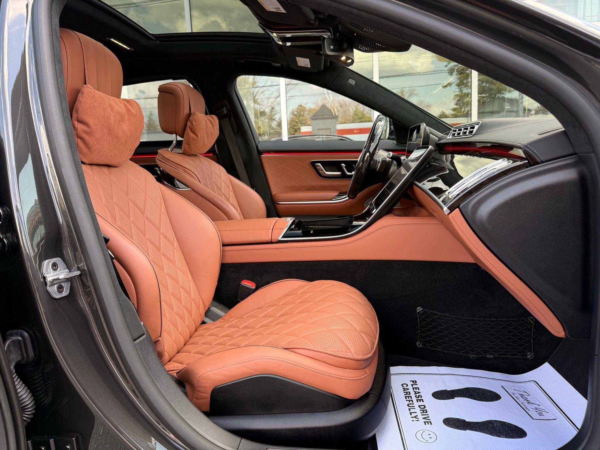 Mercedes-Benz S-Class  2022