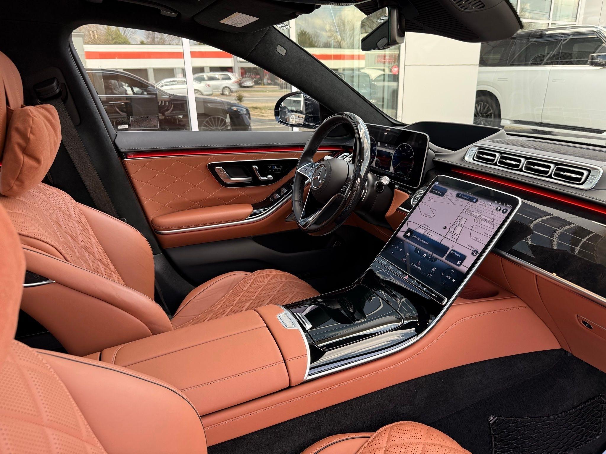 Mercedes-Benz S-Class  2022