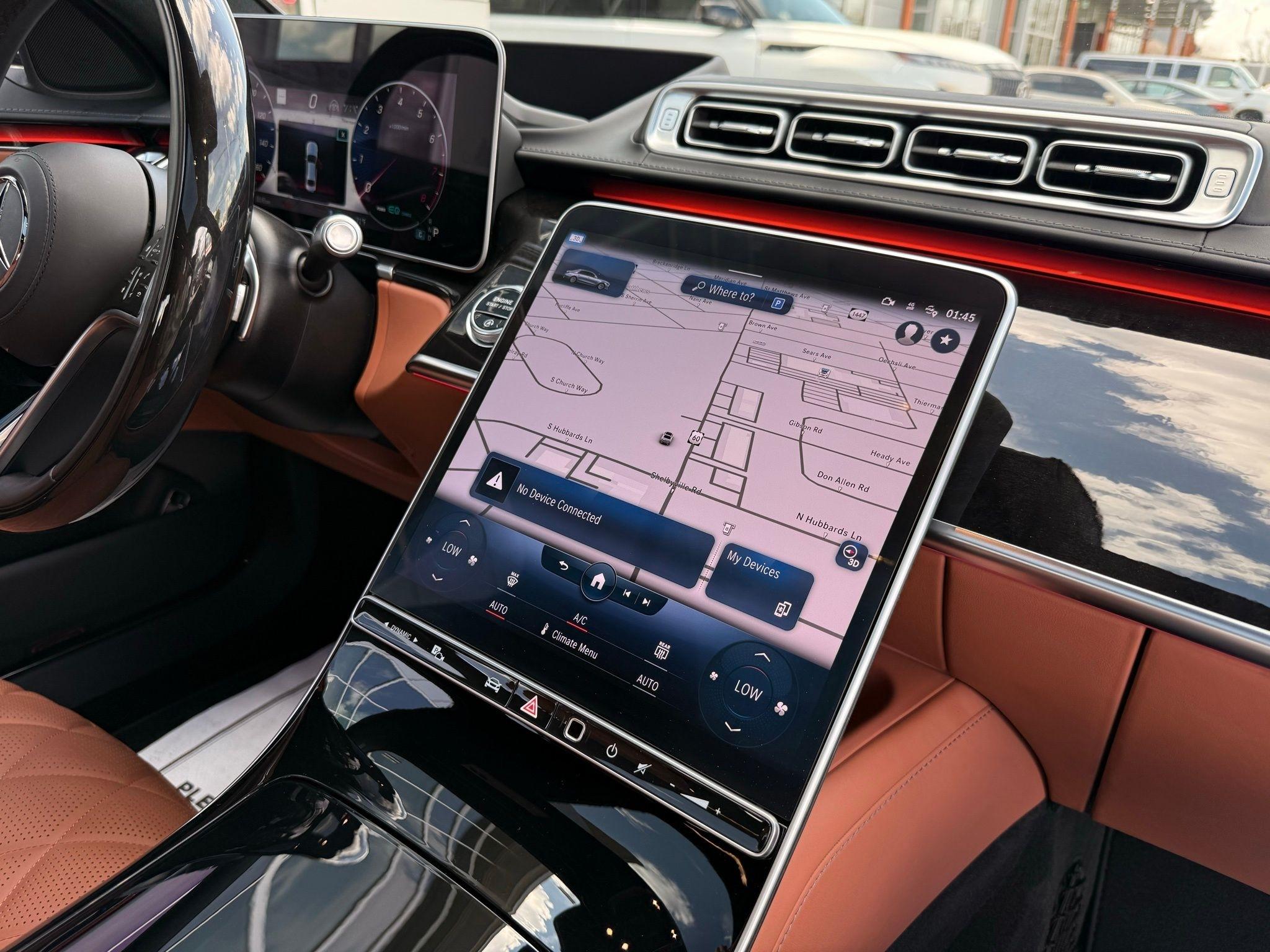 Mercedes-Benz S-Class  2022