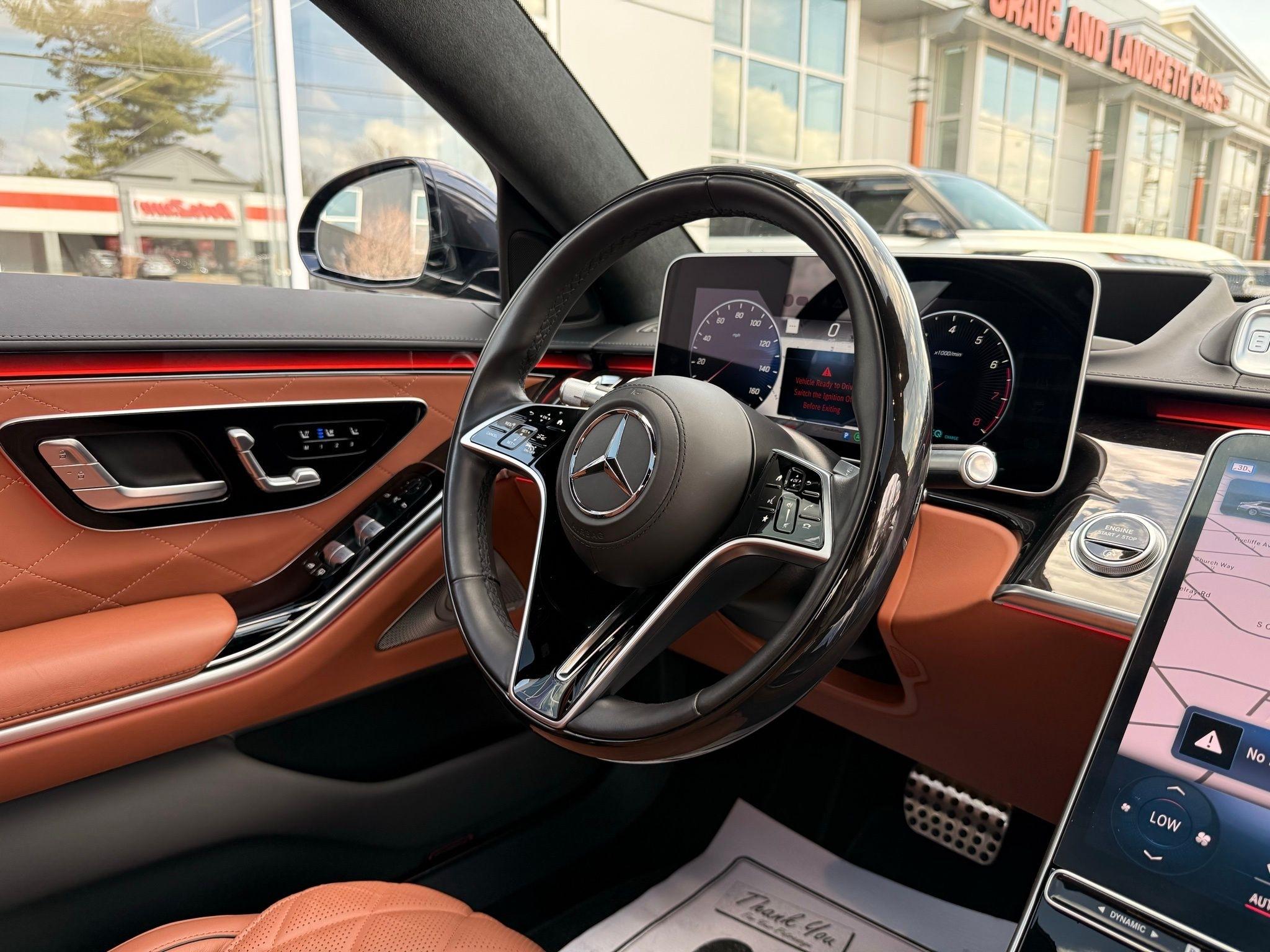 Mercedes-Benz S-Class  2022