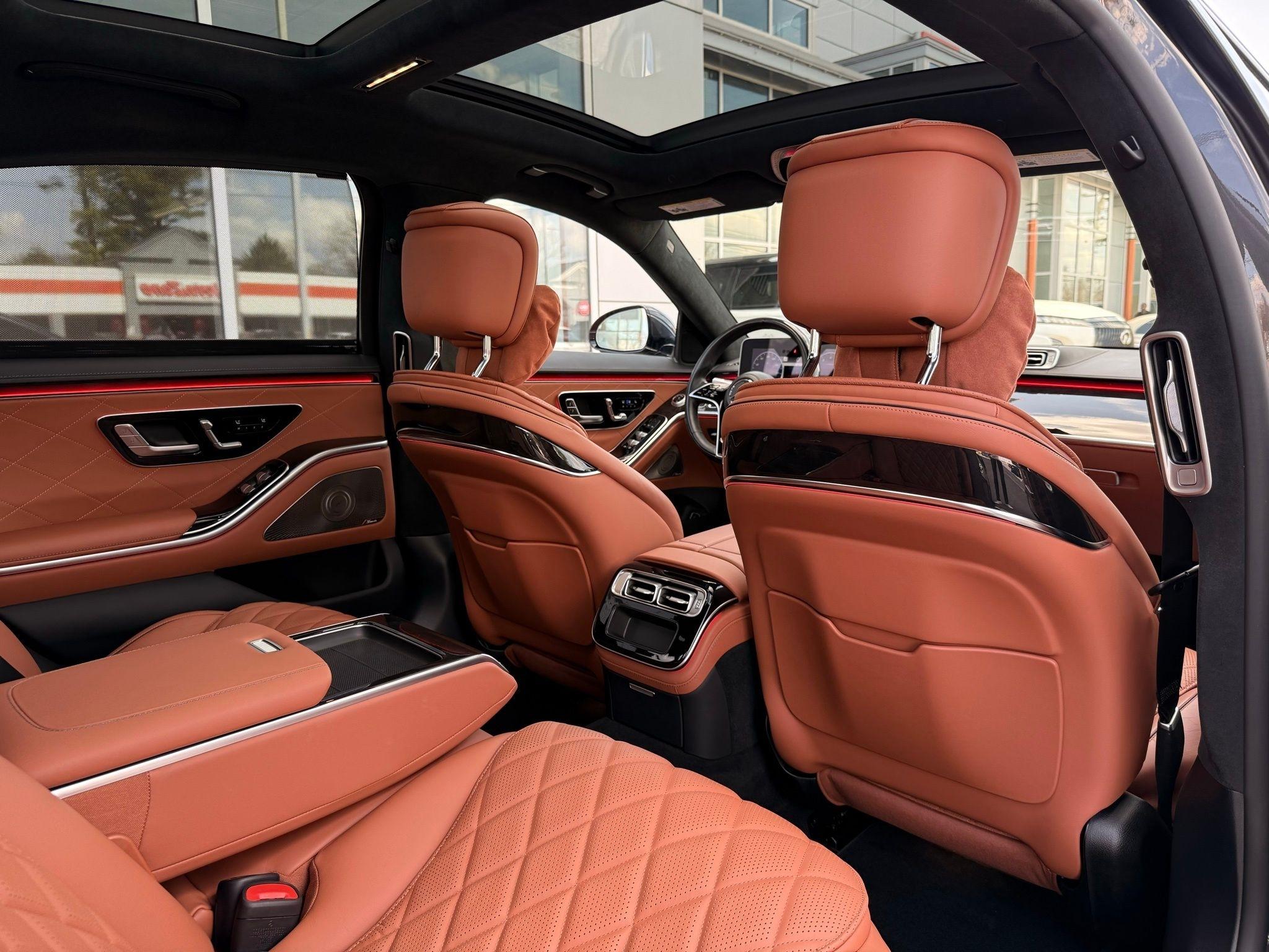 Mercedes-Benz S-Class  2022