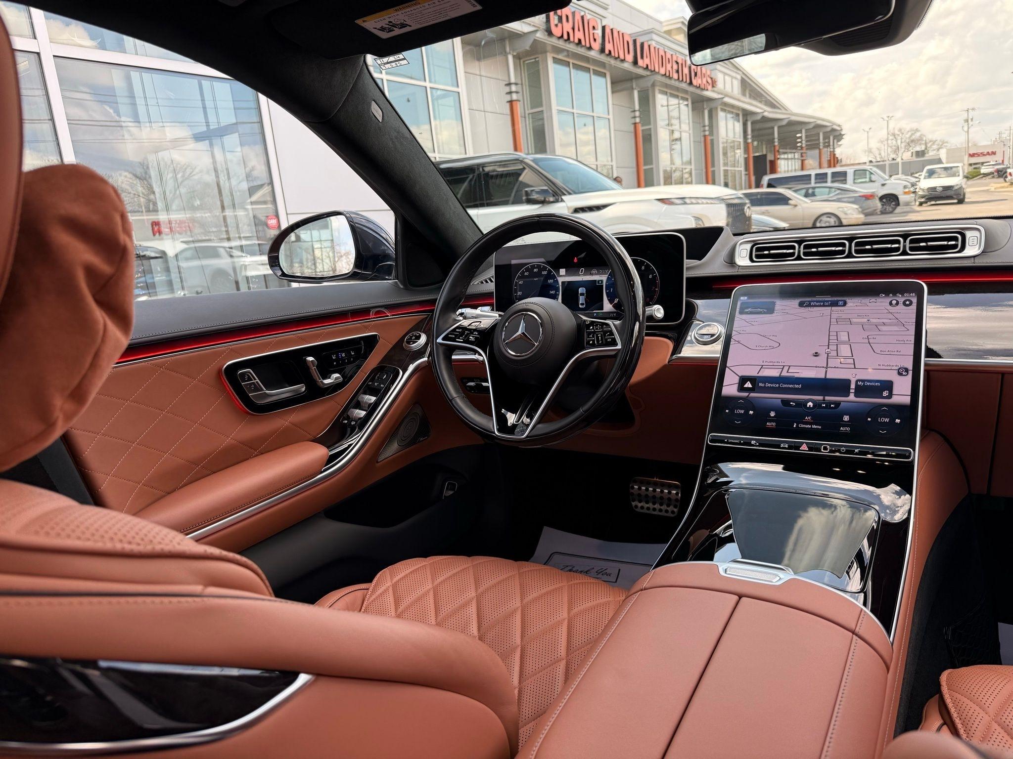 Mercedes-Benz S-Class  2022