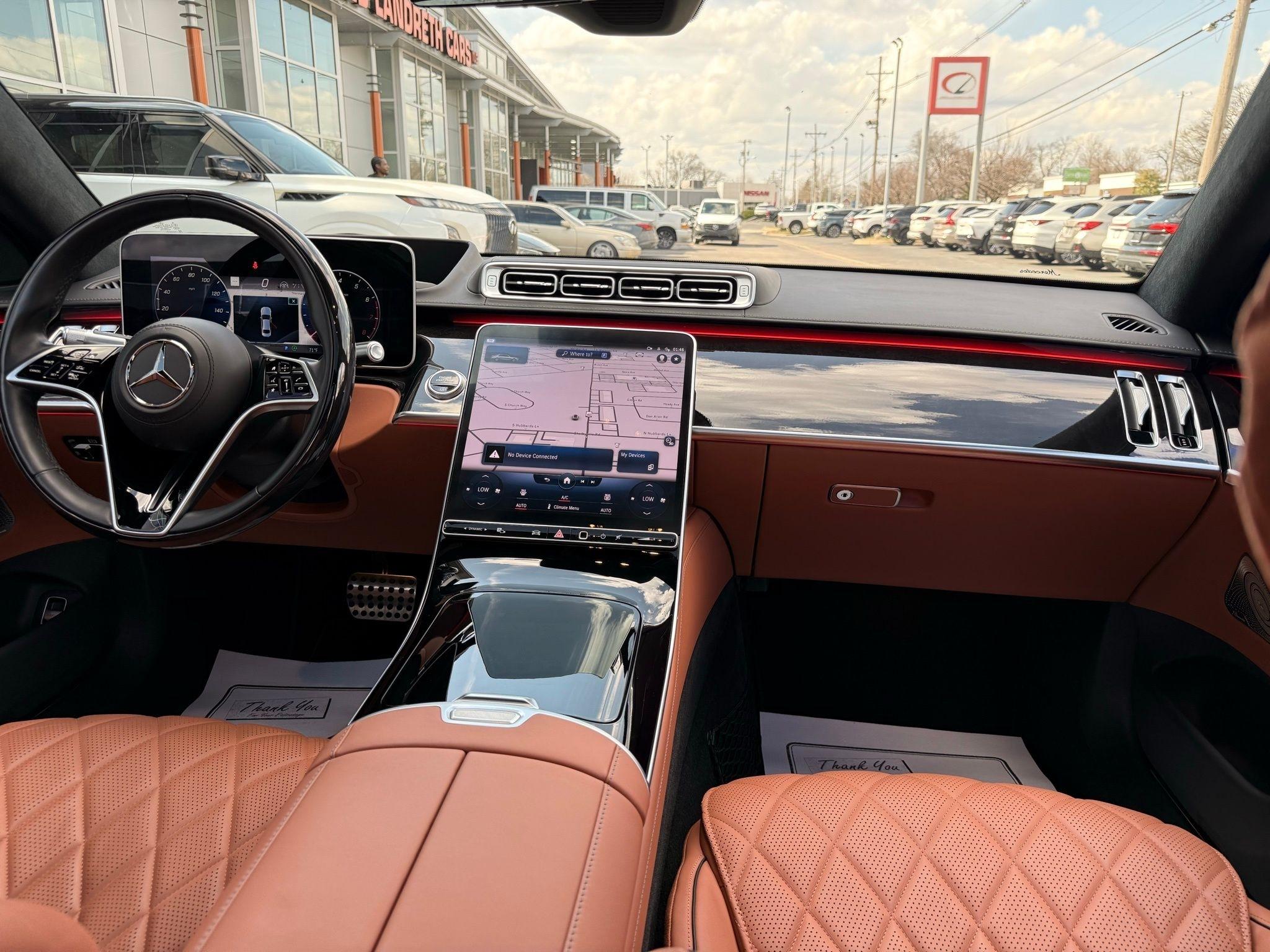 Mercedes-Benz S-Class  2022