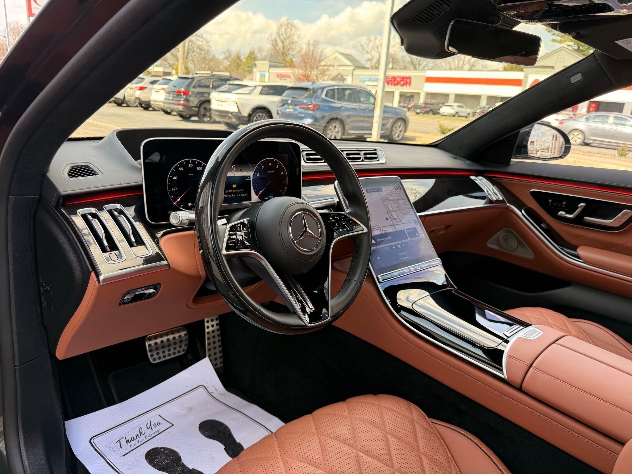 Mercedes-Benz S-Class  2022