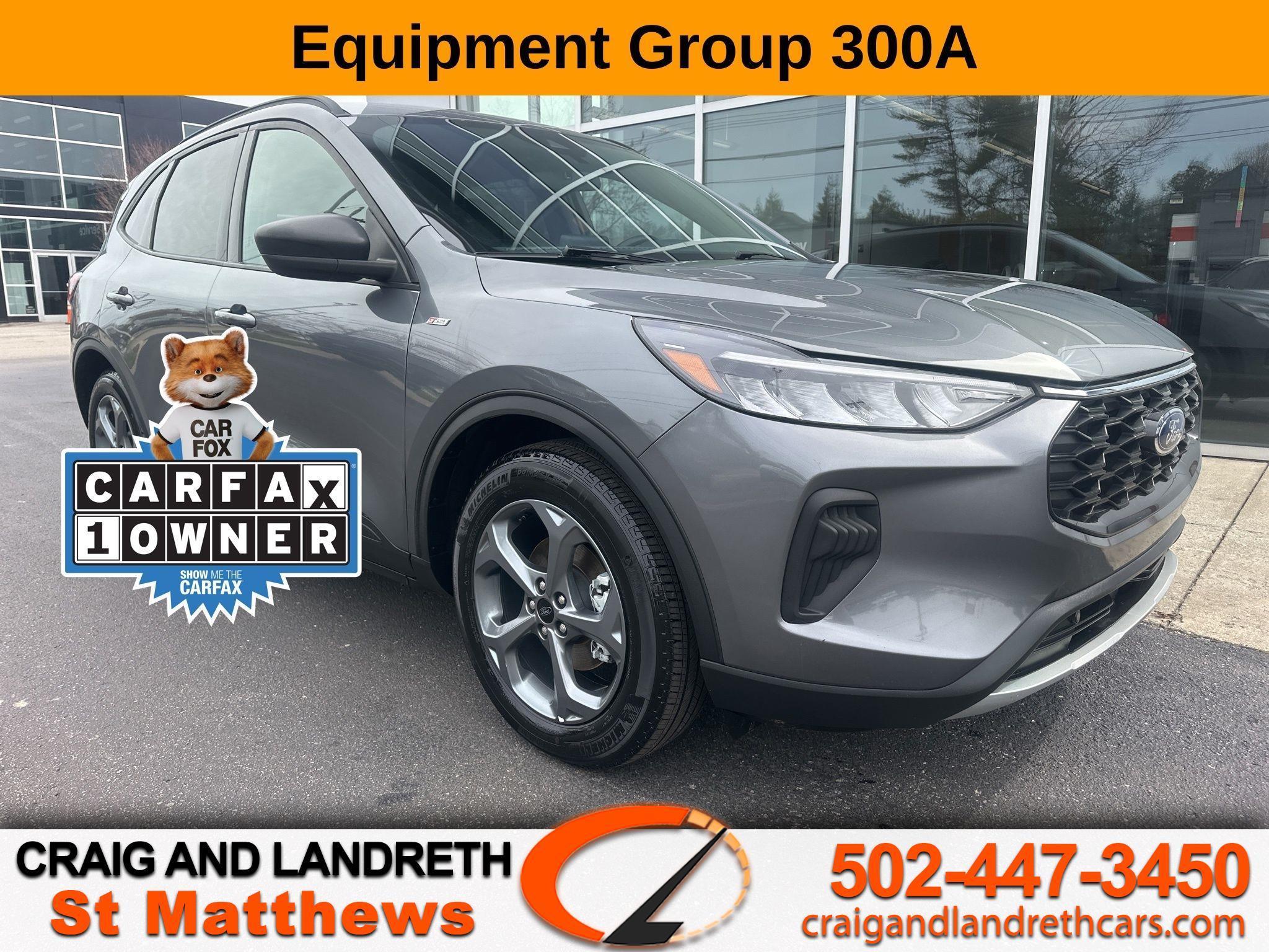 2025 Ford Escape ST-Line