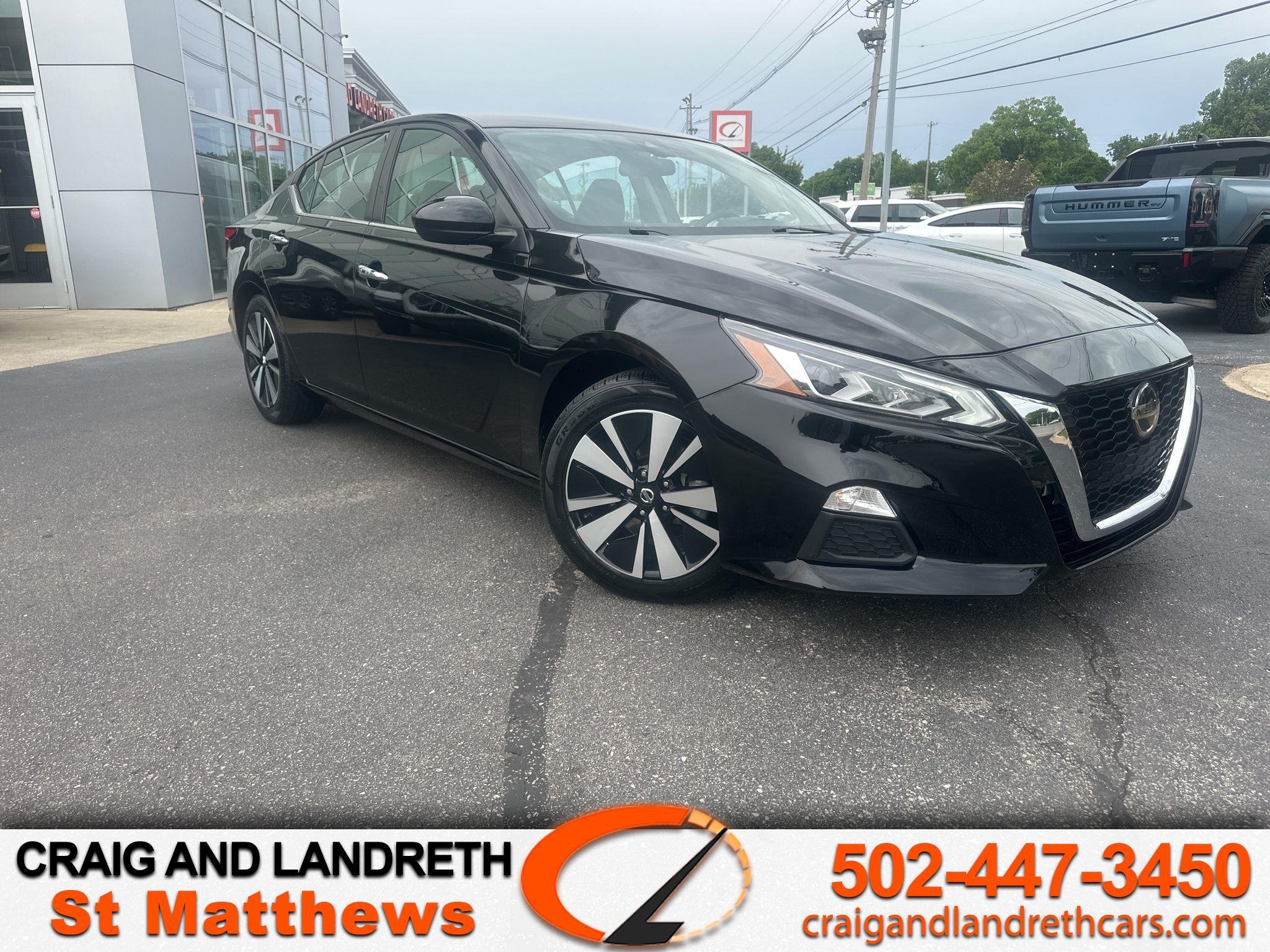 2022 Nissan Altima 2.5 SV