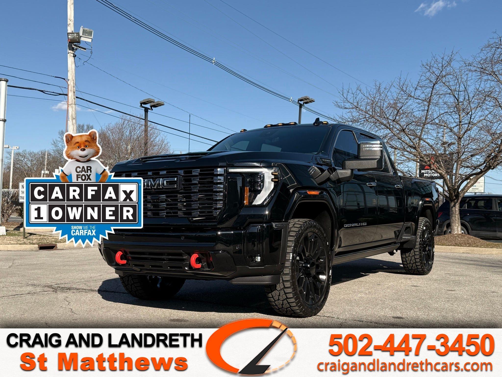 2025 GMC Sierra 2500HD Denali Ultimate