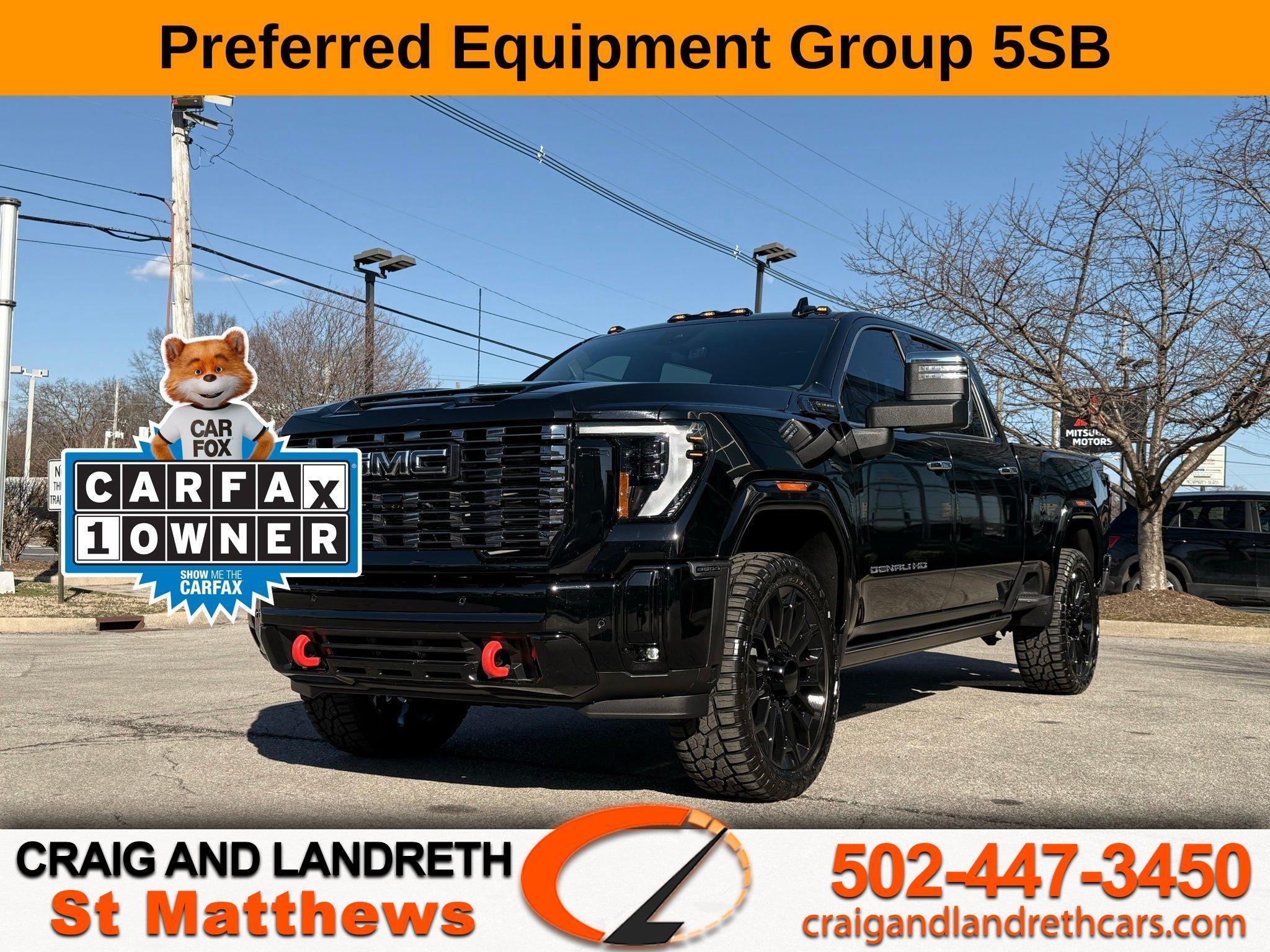 2025 GMC Sierra 2500HD Denali Ultimate