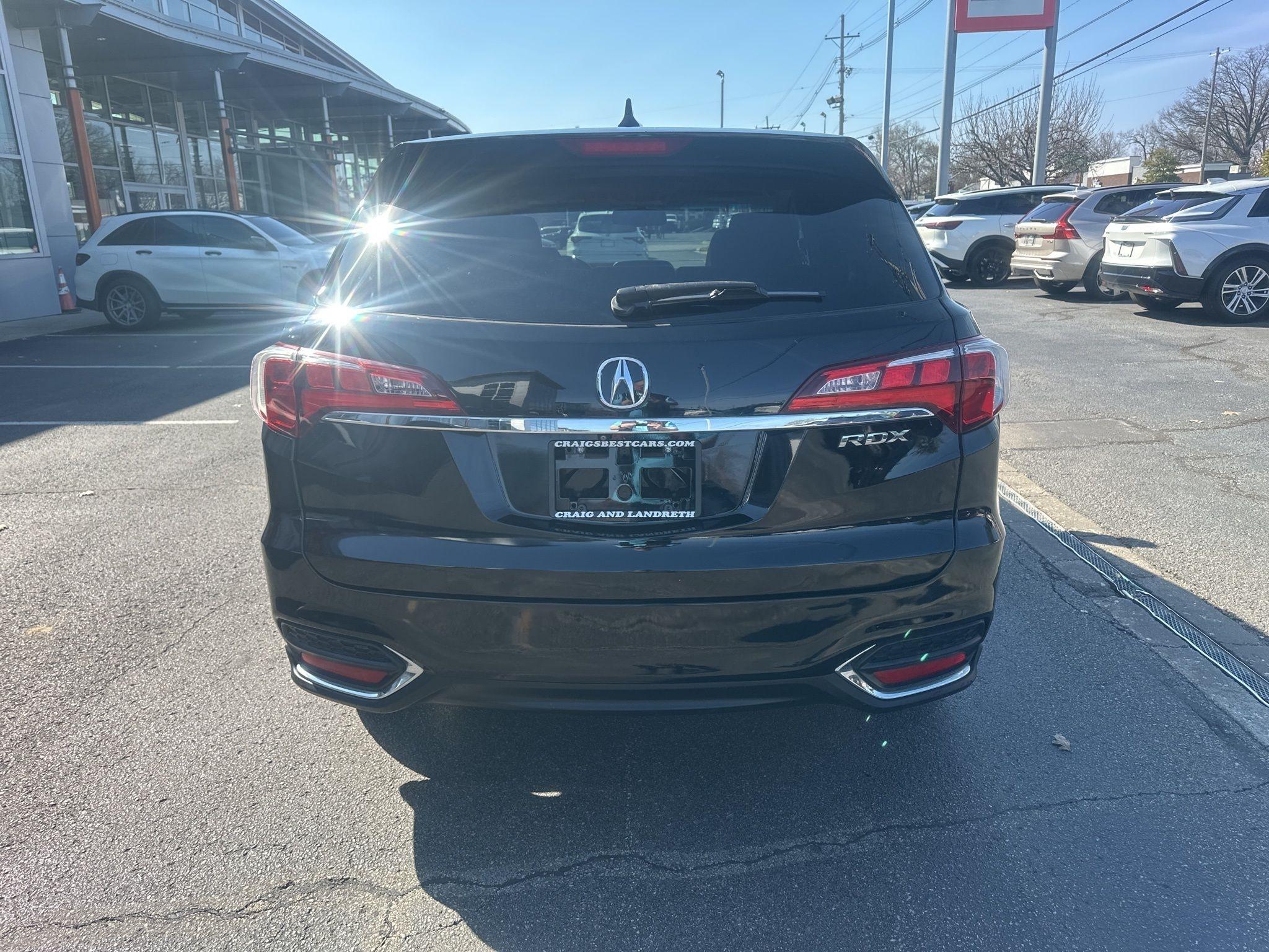 Acura RDX  2016