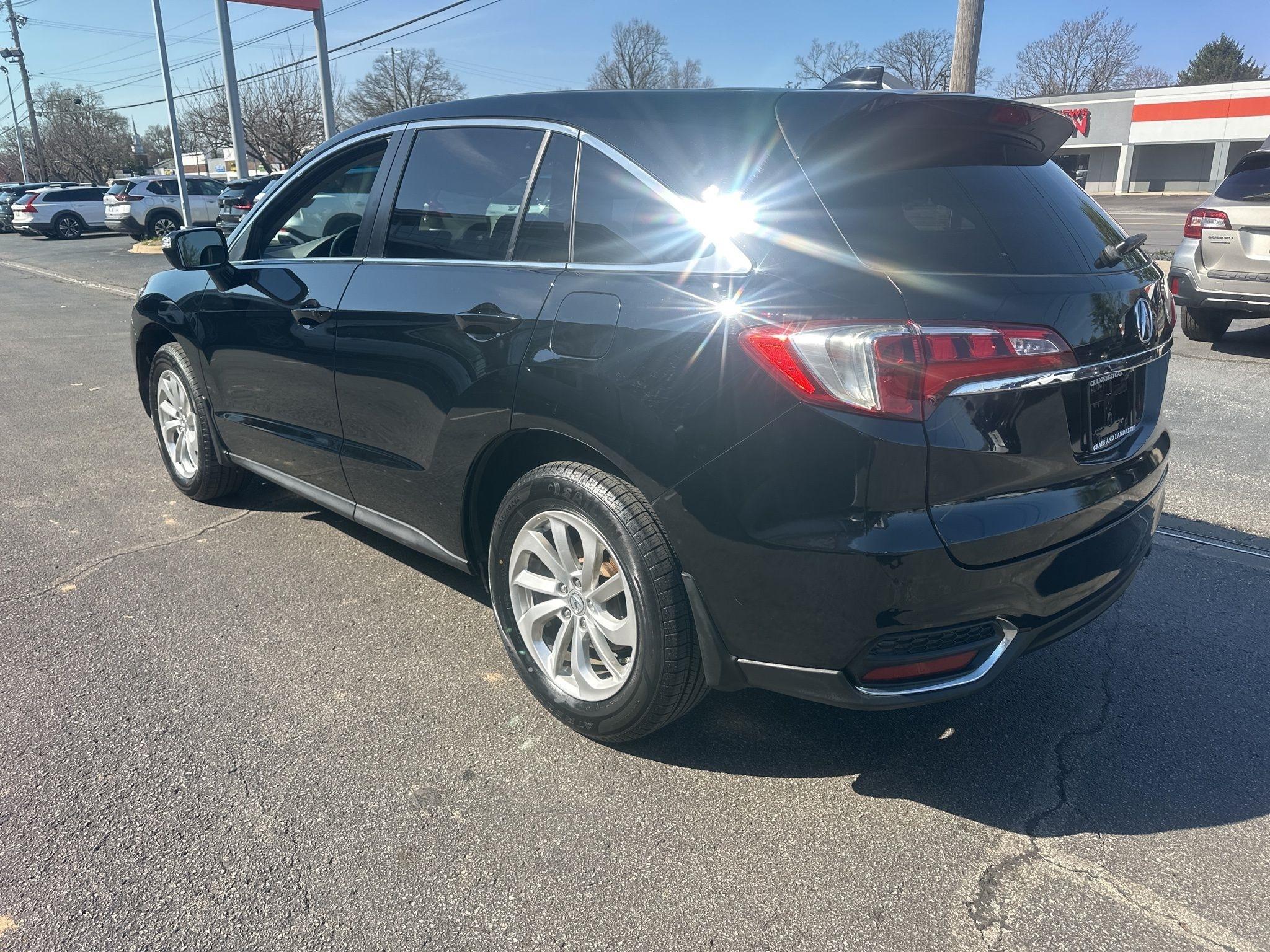 Acura RDX  2016