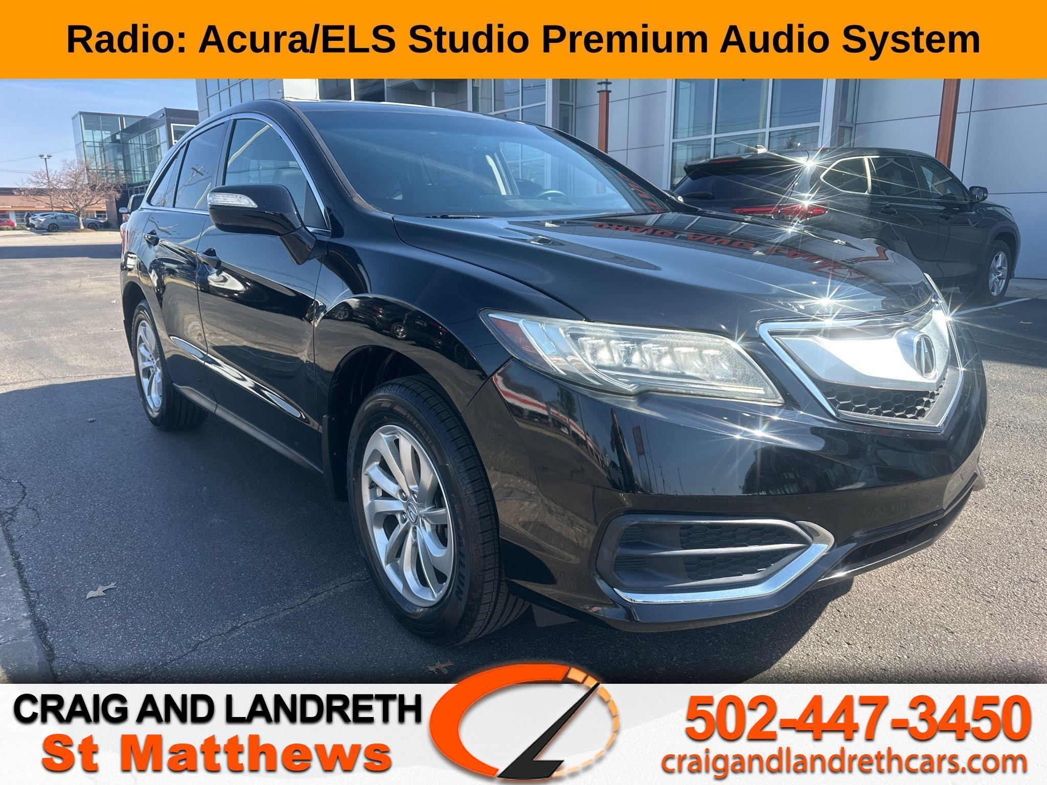 2016 Acura RDX Base