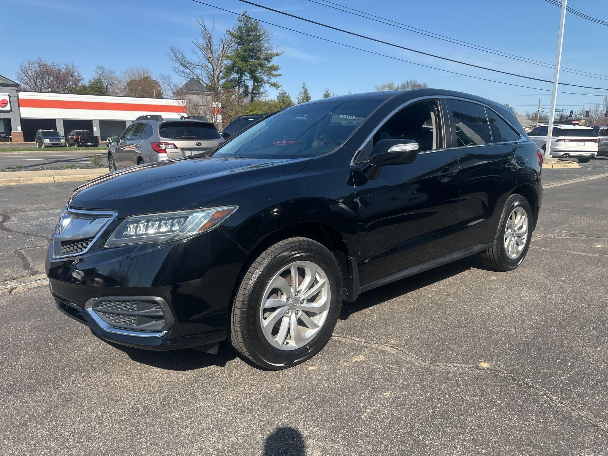 Acura RDX  2016