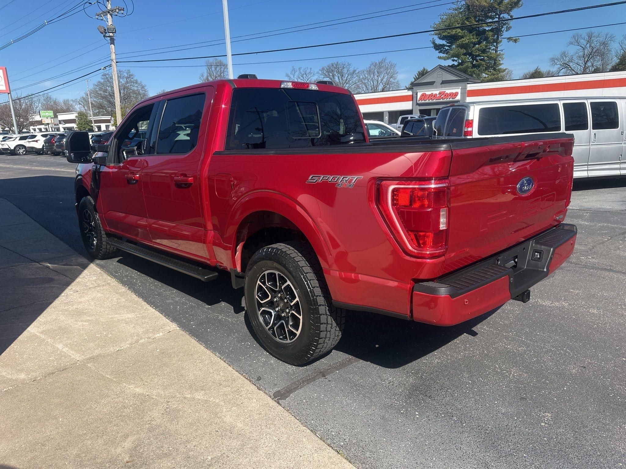 Ford F-150  2021