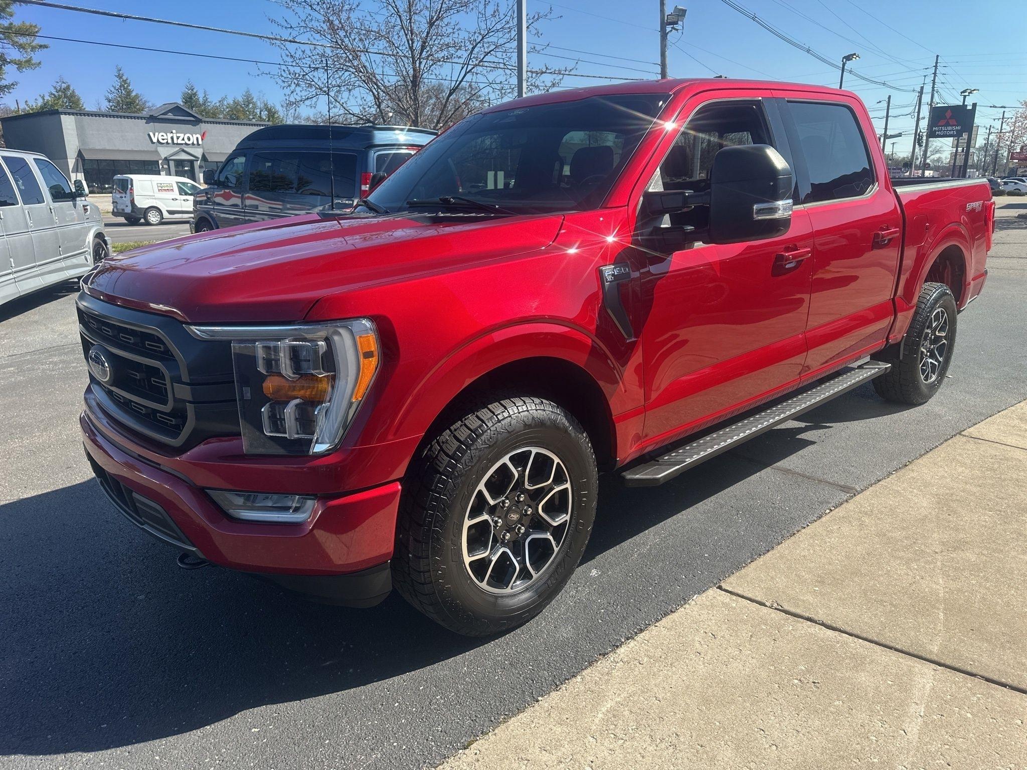 Ford F-150  2021