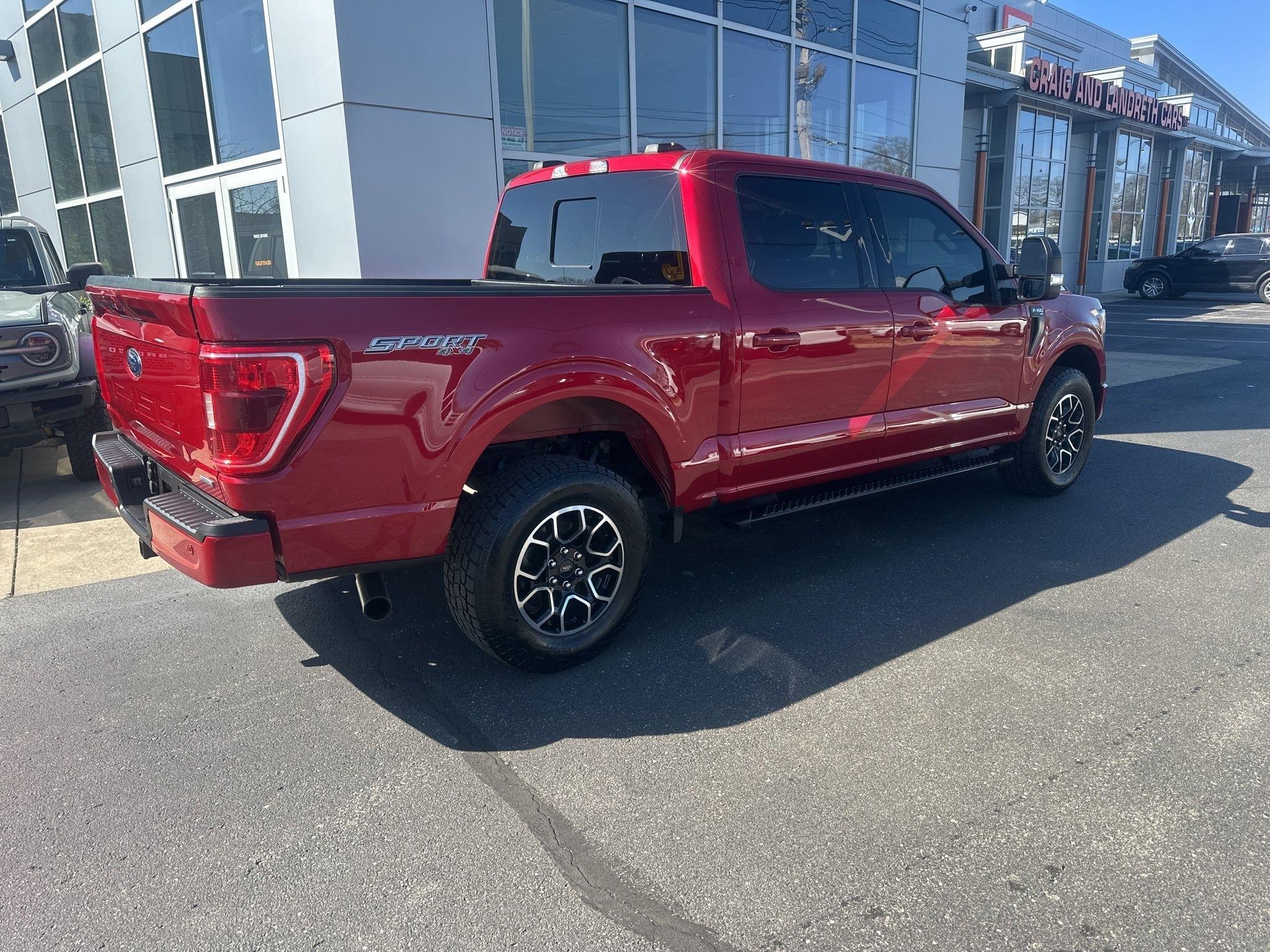 Ford F-150  2021