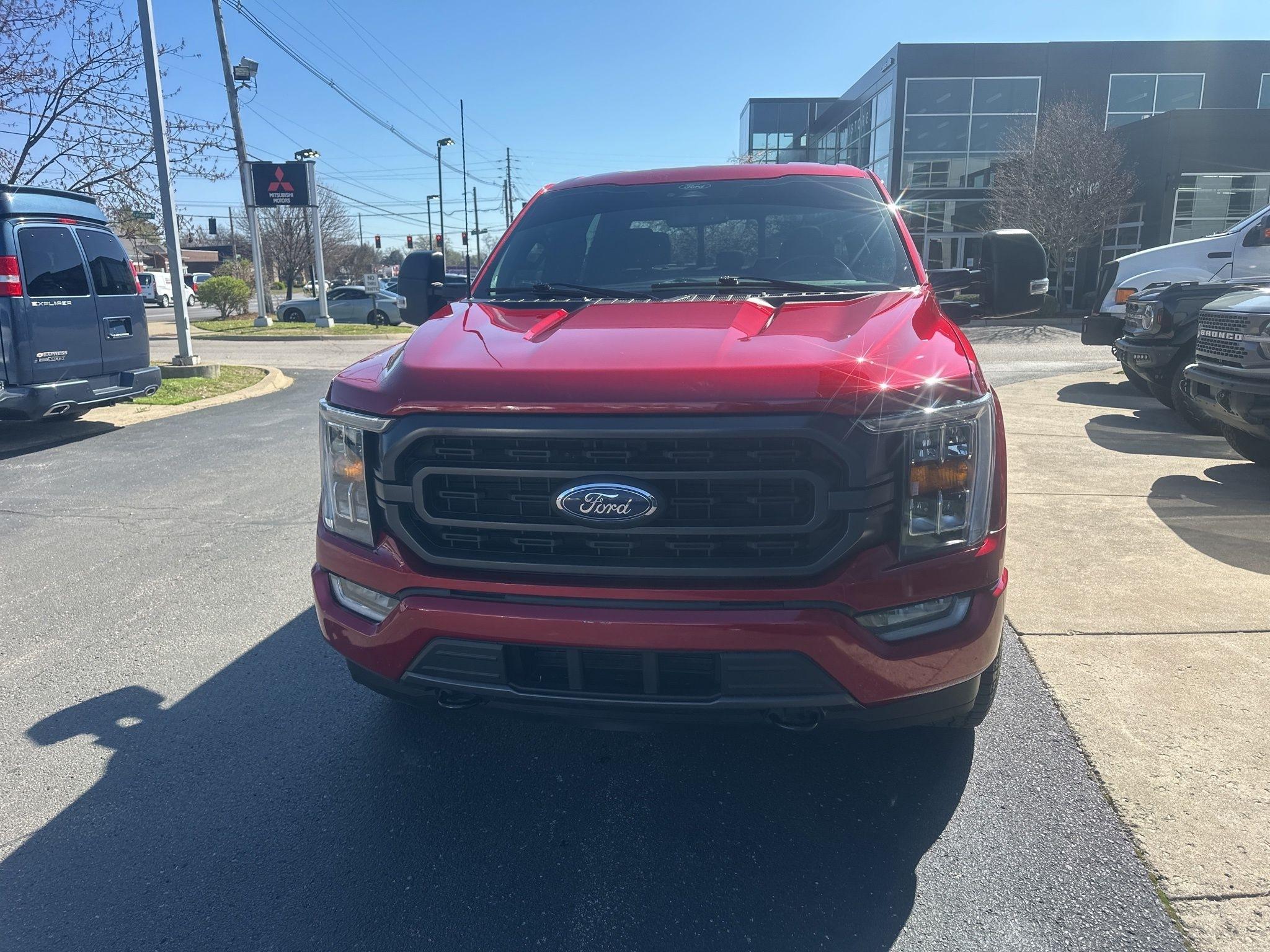 Ford F-150  2021