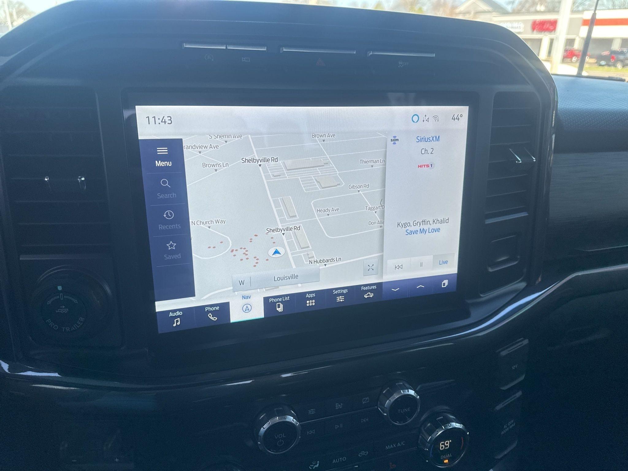 Ford F-150  2021