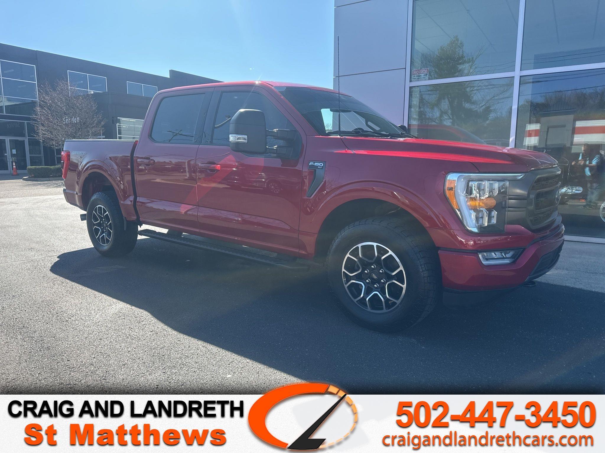 2021 Ford F-150 XLT