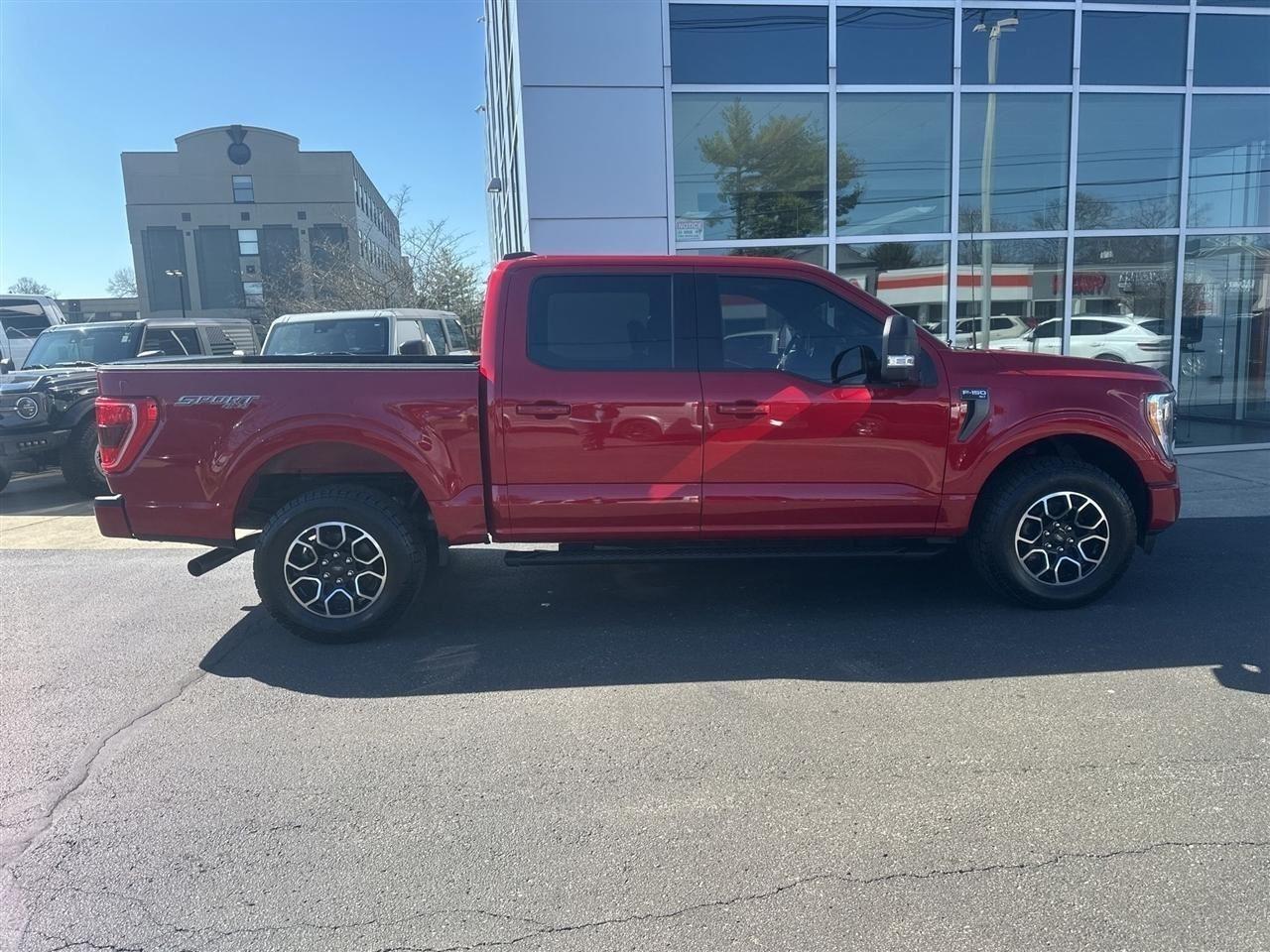 Ford F-150  2021
