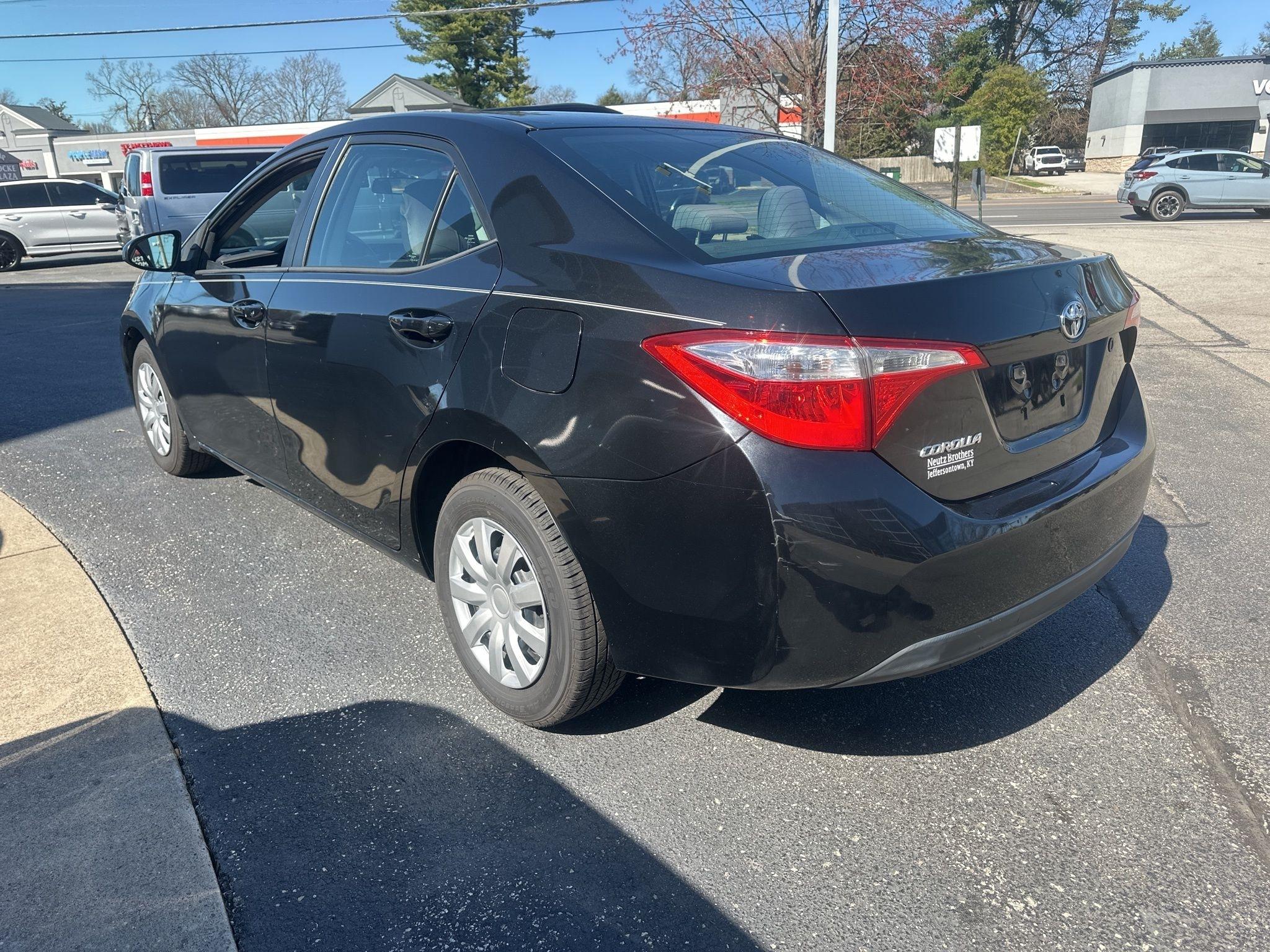 Toyota Corolla  2015